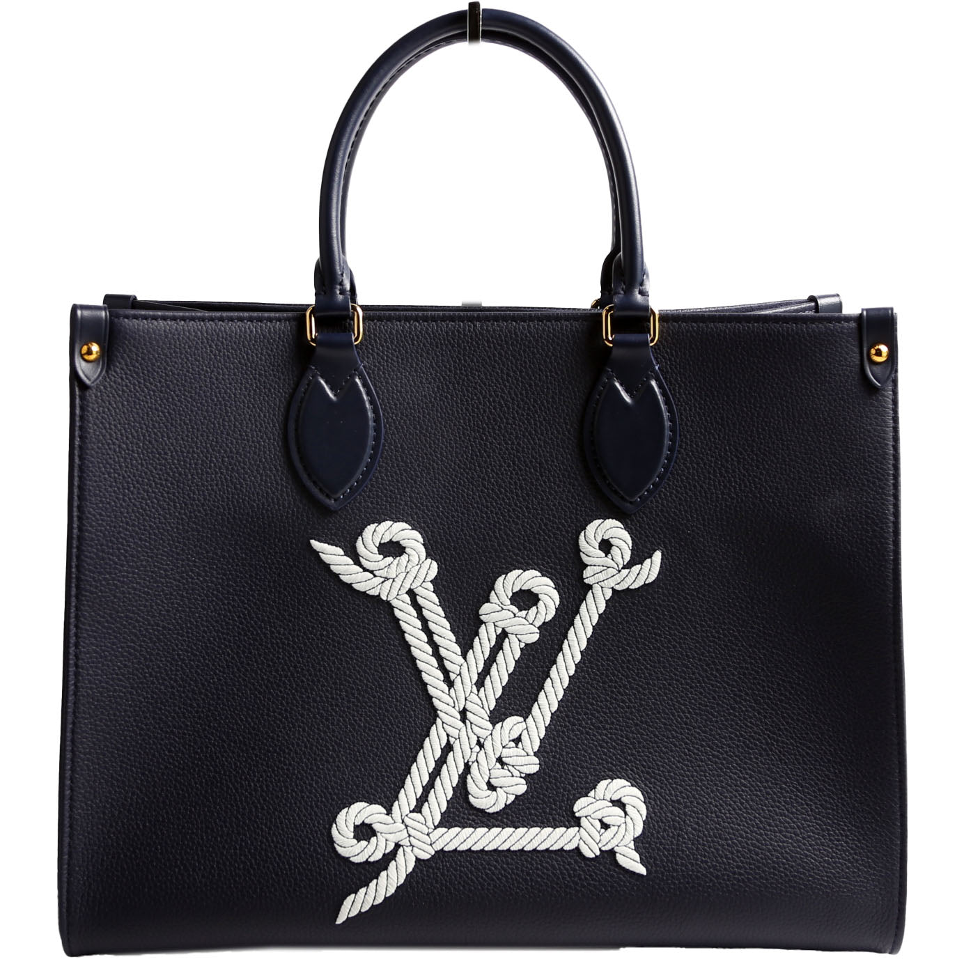 Louis Vuitton ONTHEGO MM Nautical Navy