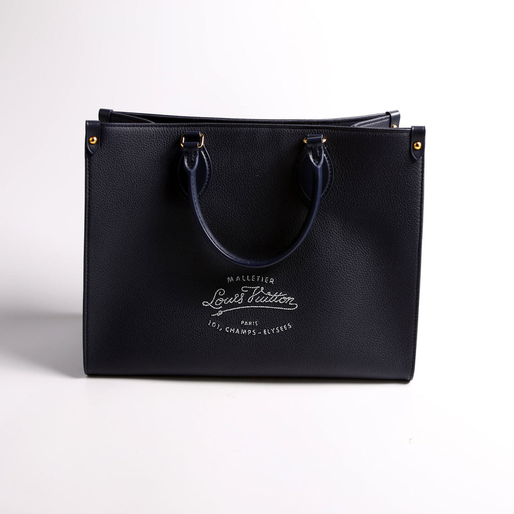 Louis Vuitton ONTHEGO MM Nautical Navy