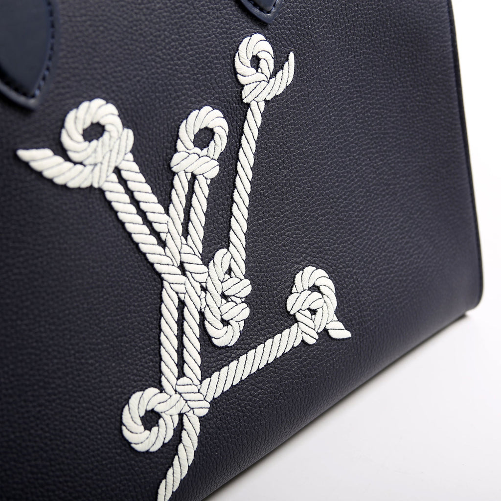Louis Vuitton ONTHEGO MM Nautical Navy