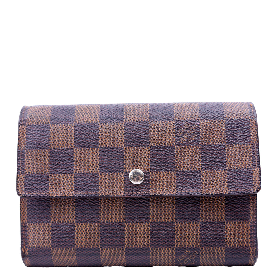 Louis Vuitton Alexandra Wallet Damier Ebene