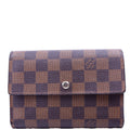 Louis Vuitton Alexandra Wallet Damier Ebene