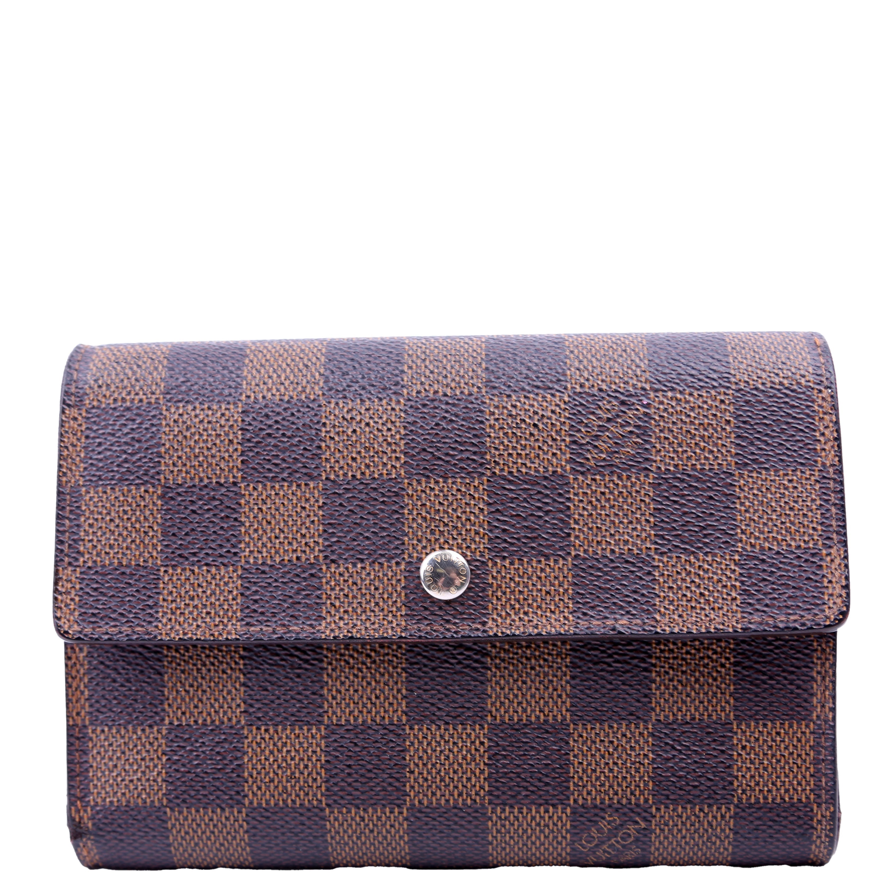 Louis Vuitton Alexandra Wallet Damier Ebene