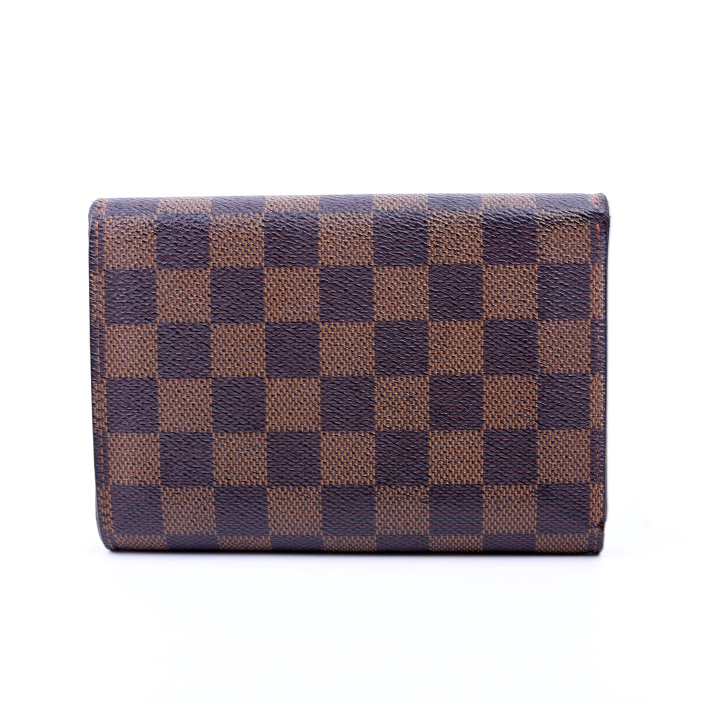 Louis Vuitton Alexandra Wallet Damier Ebene