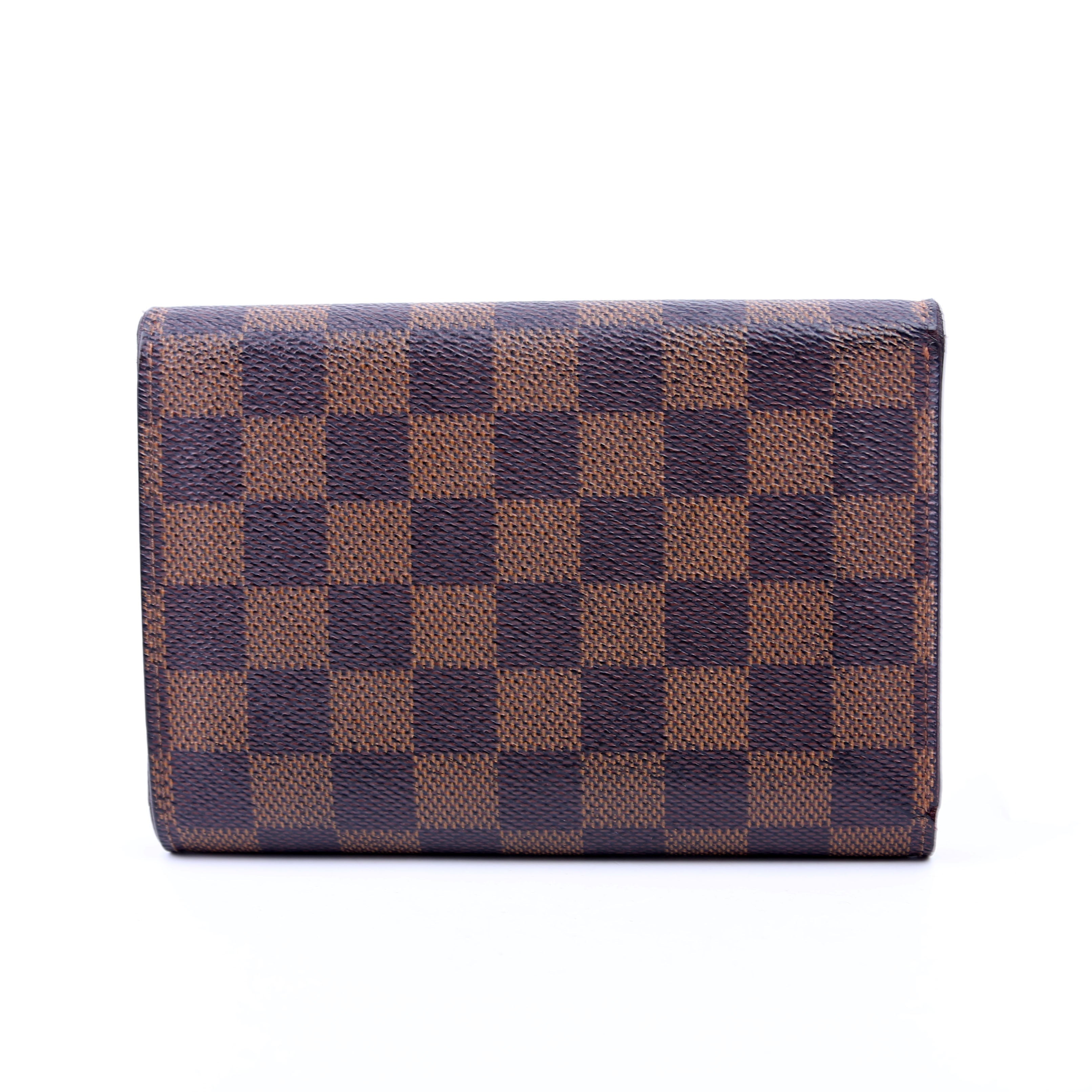 Louis Vuitton Alexandra Wallet Damier Ebene