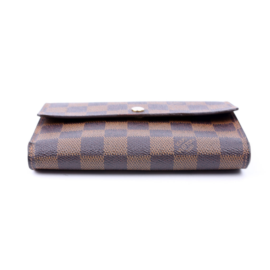 Louis Vuitton Alexandra Wallet Damier Ebene