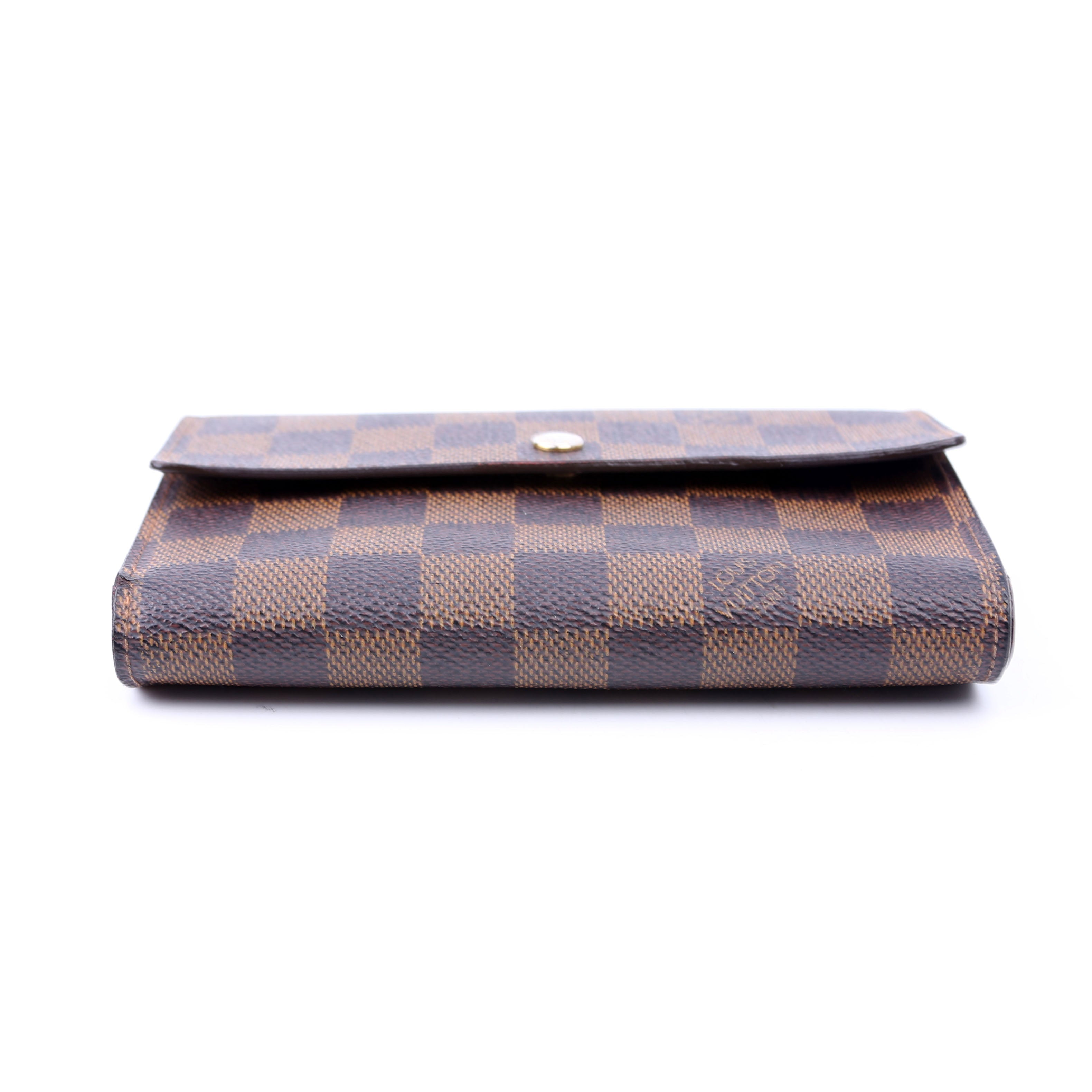 Louis Vuitton Alexandra Wallet Damier Ebene