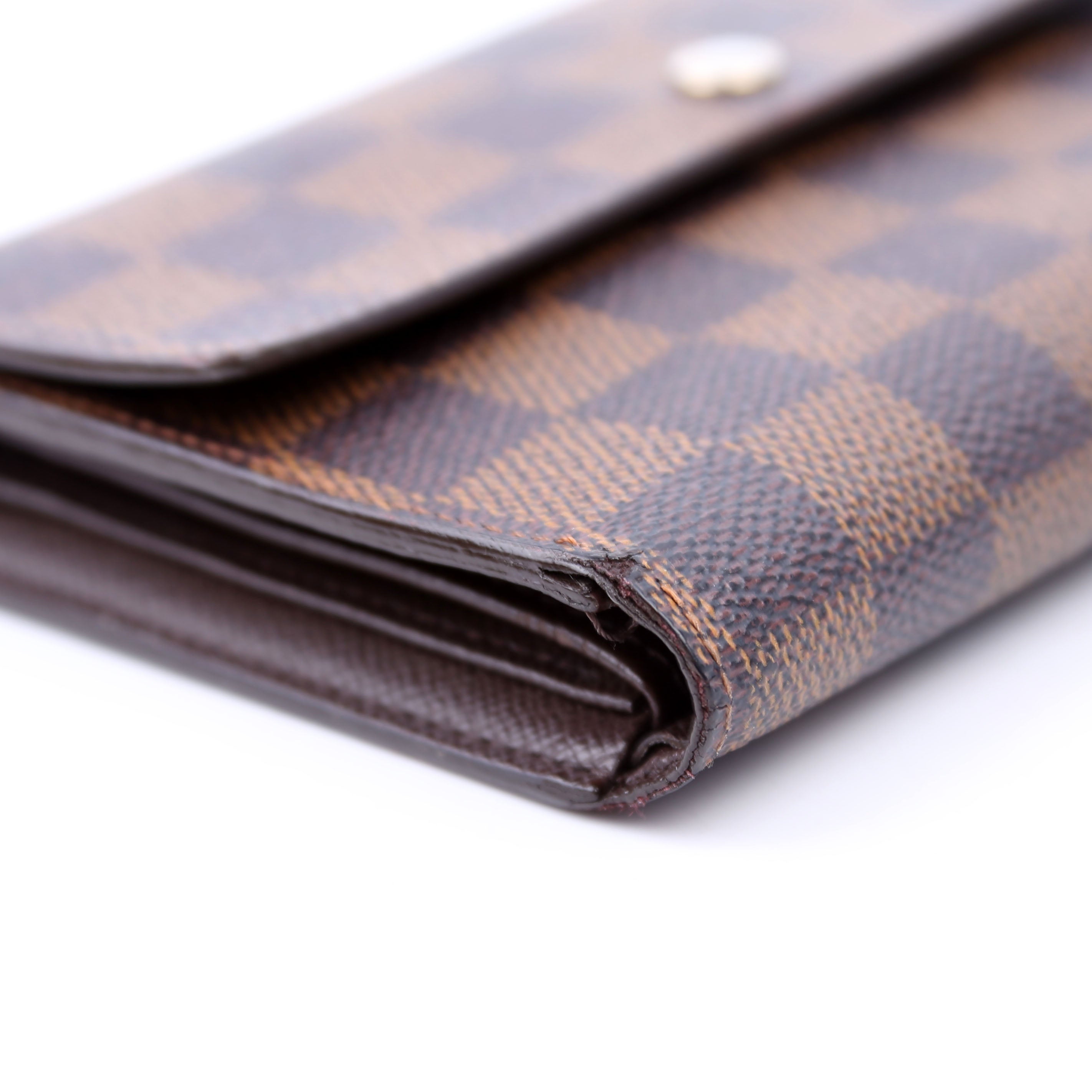 Louis Vuitton Alexandra Wallet Damier Ebene