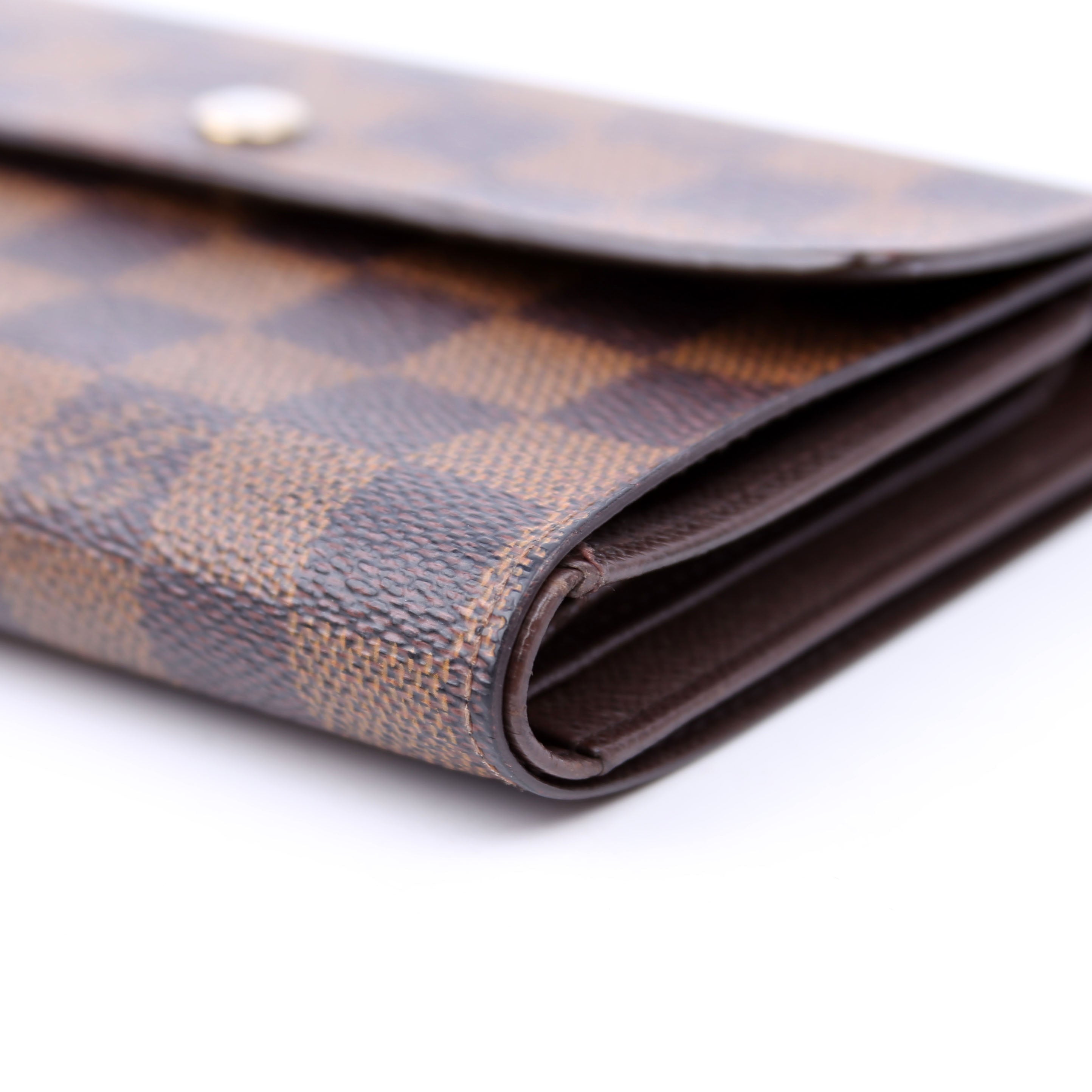 Louis Vuitton Alexandra Wallet Damier Ebene