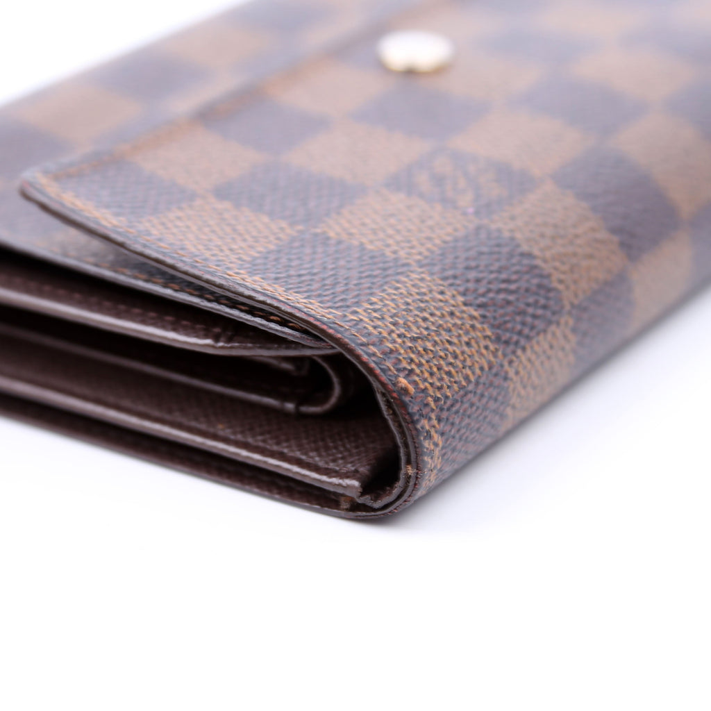 Louis Vuitton Alexandra Wallet Damier Ebene