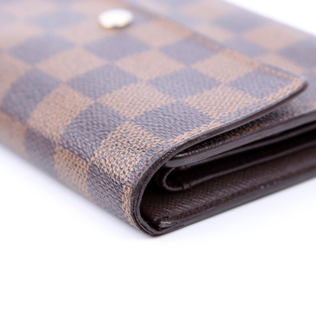 Louis Vuitton Alexandra Wallet Damier Ebene