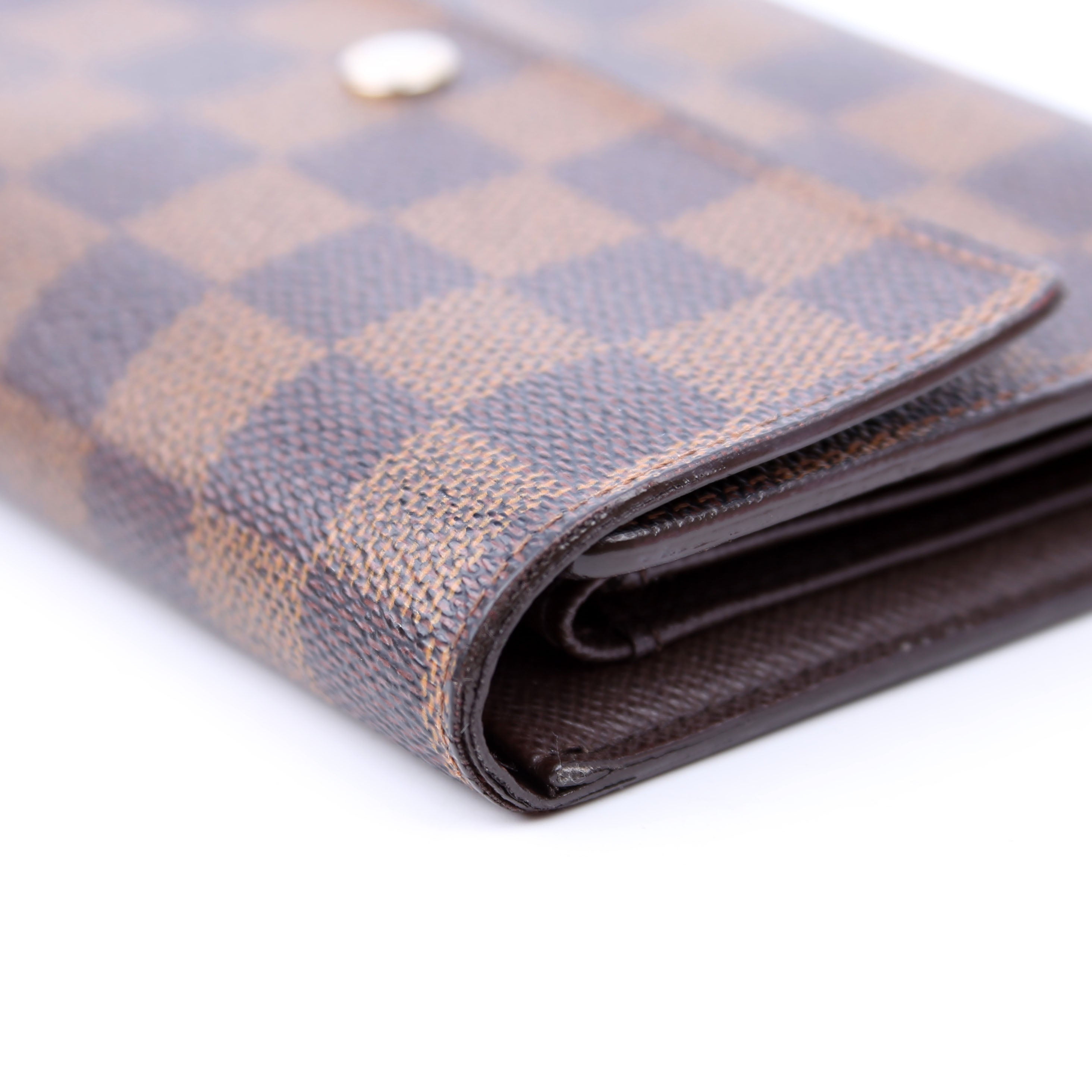 Louis Vuitton Alexandra Wallet Damier Ebene