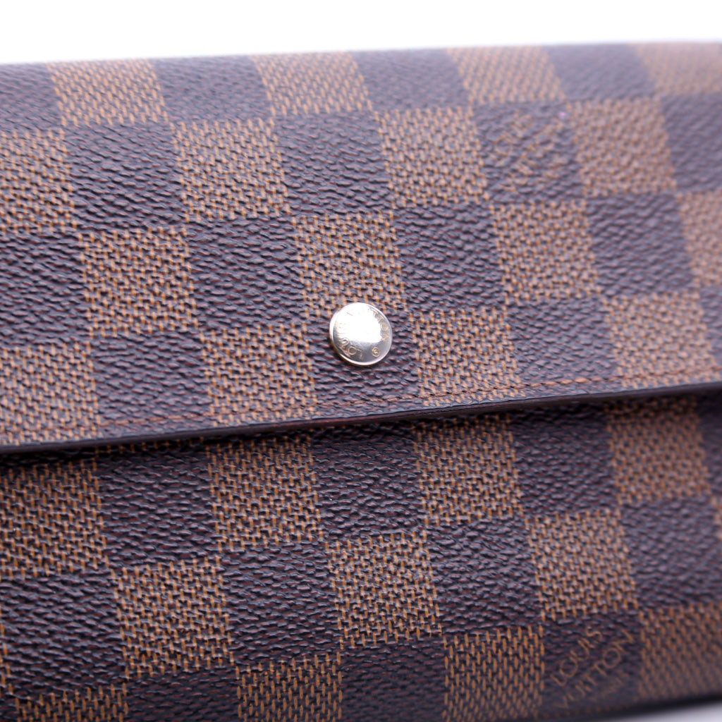 Louis Vuitton Alexandra Wallet Damier Ebene
