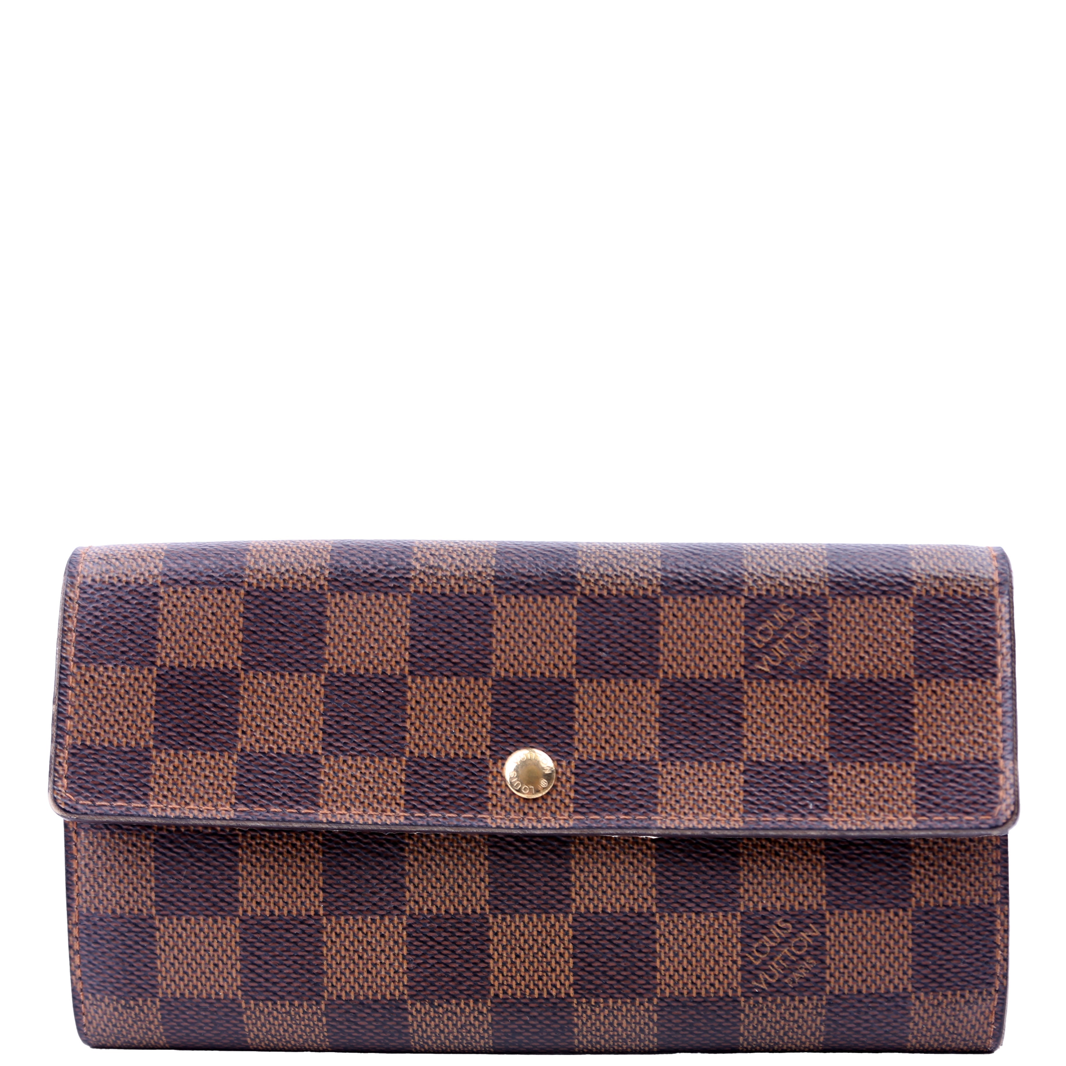 Louis Vuitton Sarah Wallet Damier Ebene