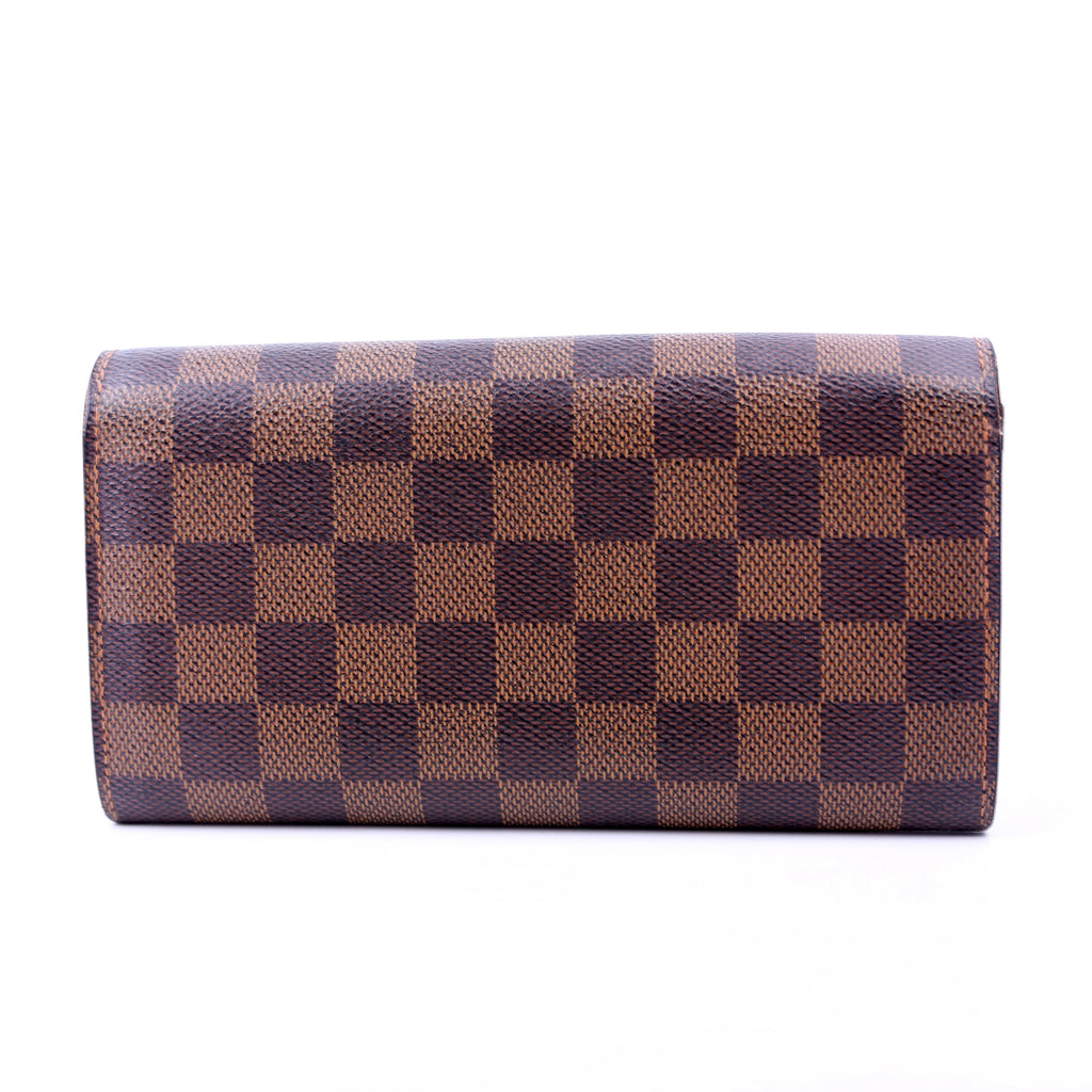 Louis Vuitton Sarah Wallet Damier Ebene