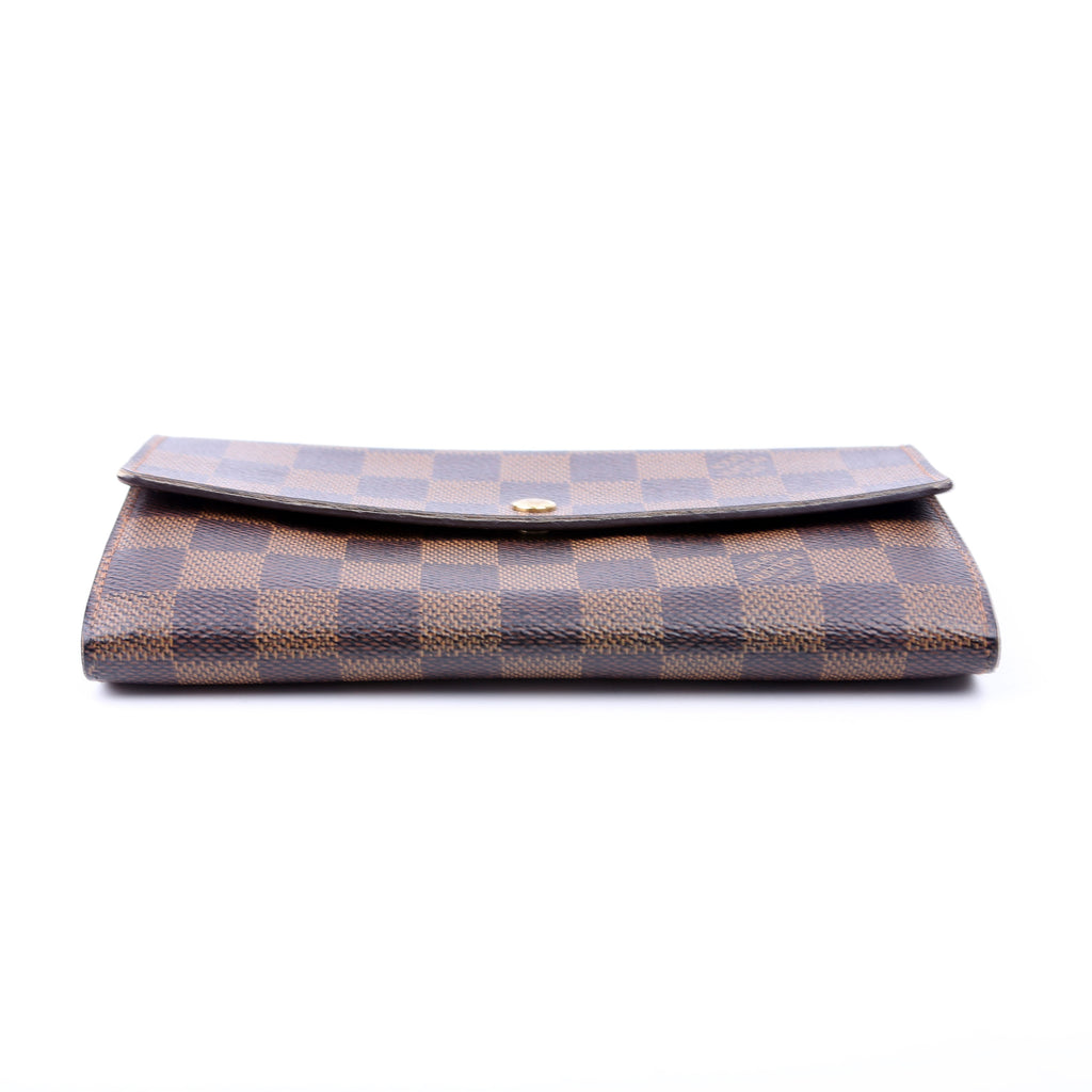 Louis Vuitton Sarah Wallet Damier Ebene