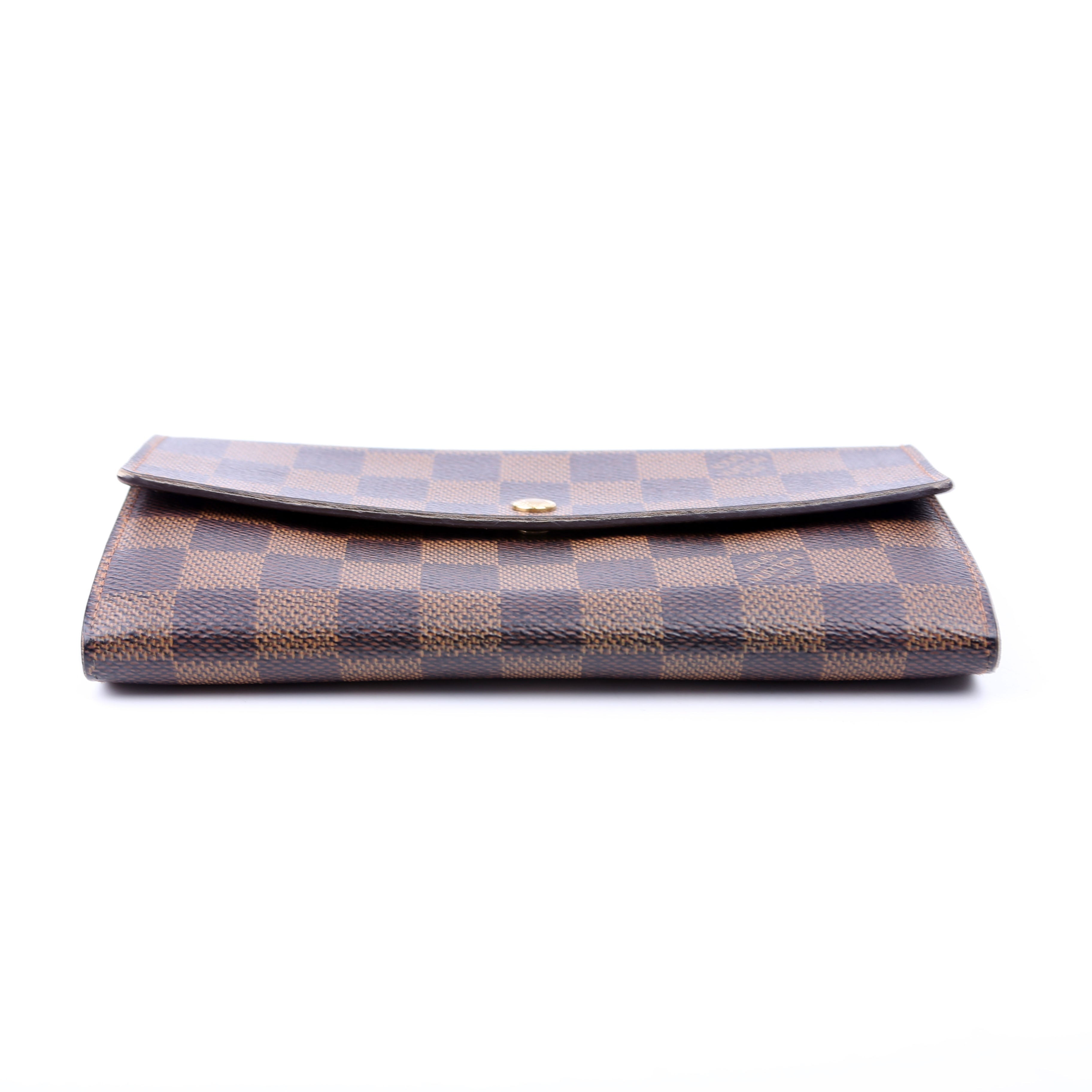 Louis Vuitton Sarah Wallet Damier Ebene