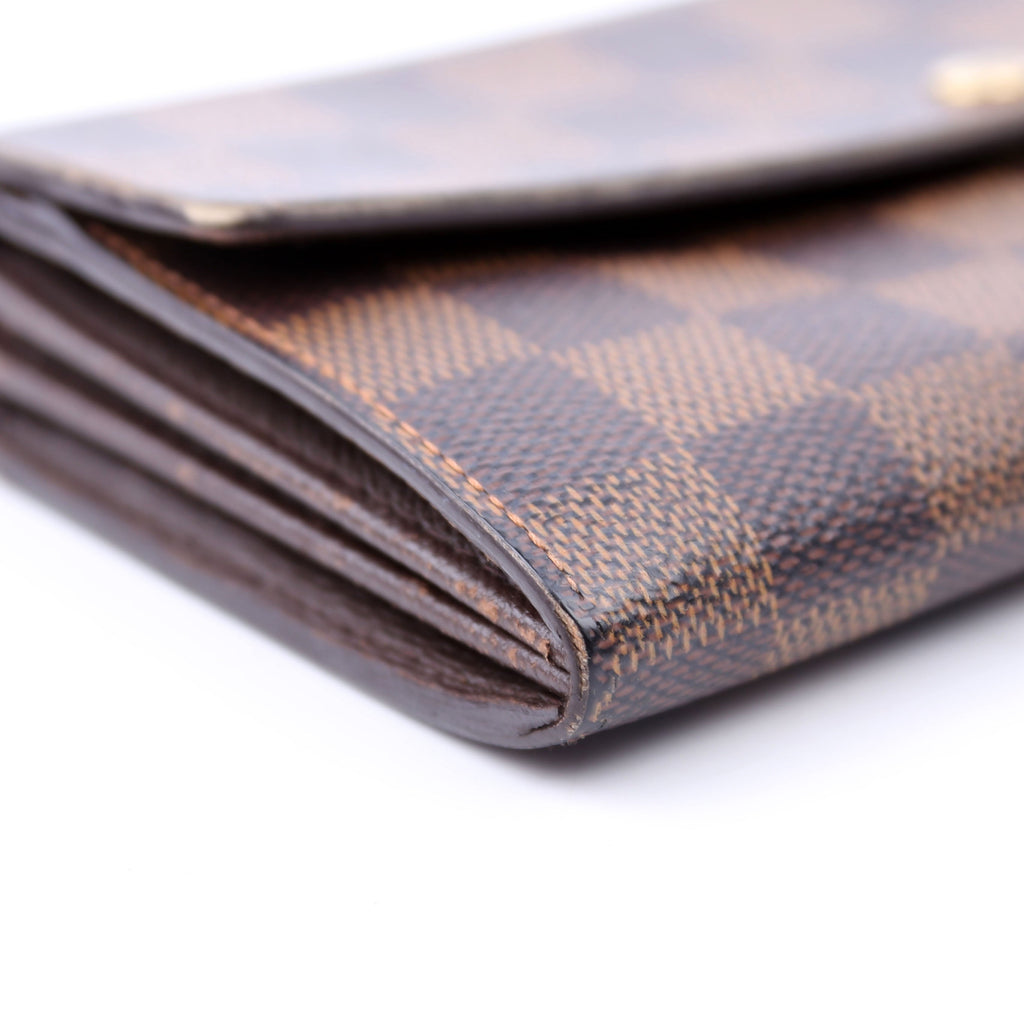 Louis Vuitton Sarah Wallet Damier Ebene