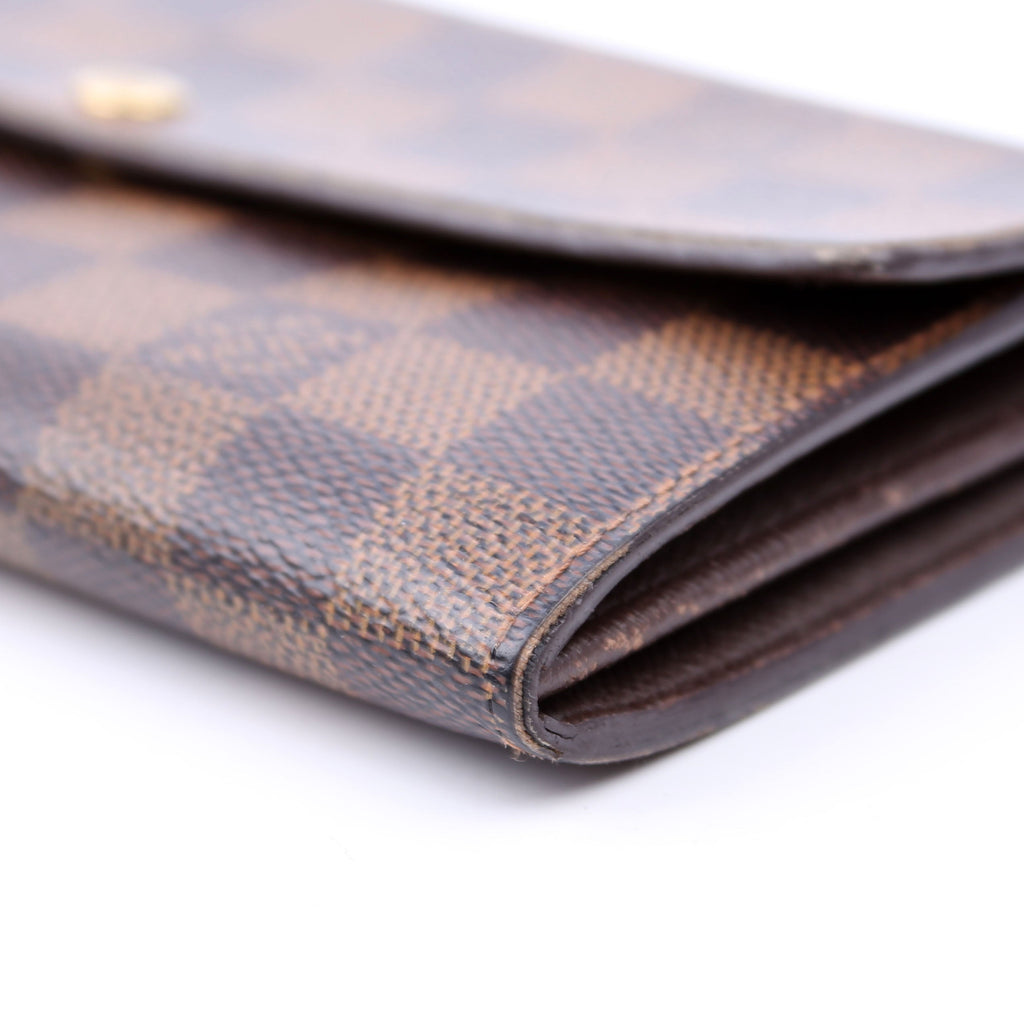 Louis Vuitton Sarah Wallet Damier Ebene