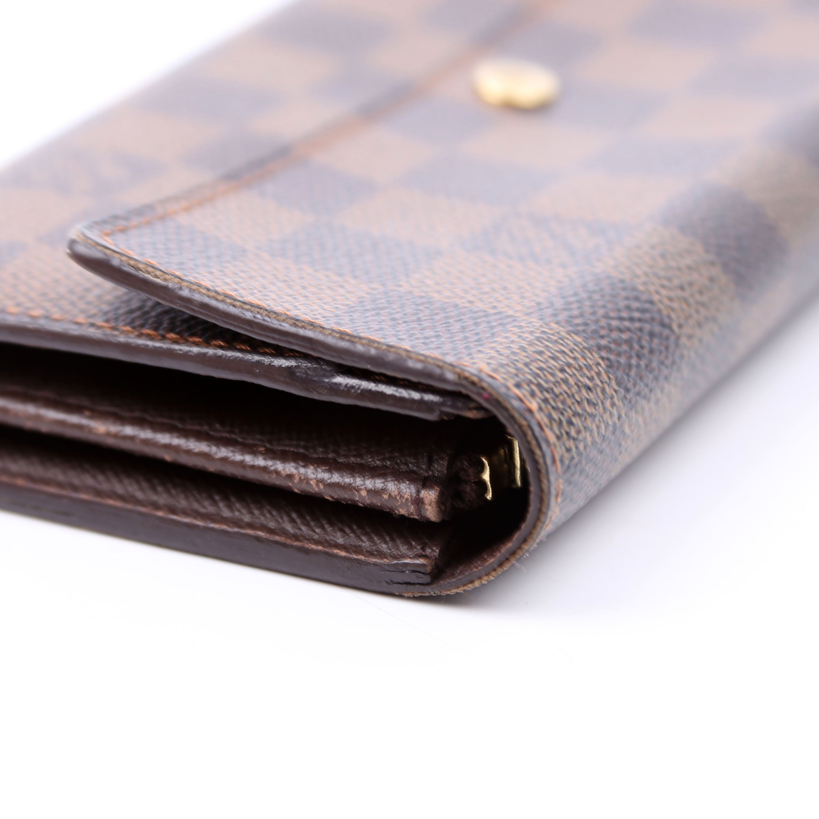 Louis Vuitton Sarah Wallet Damier Ebene
