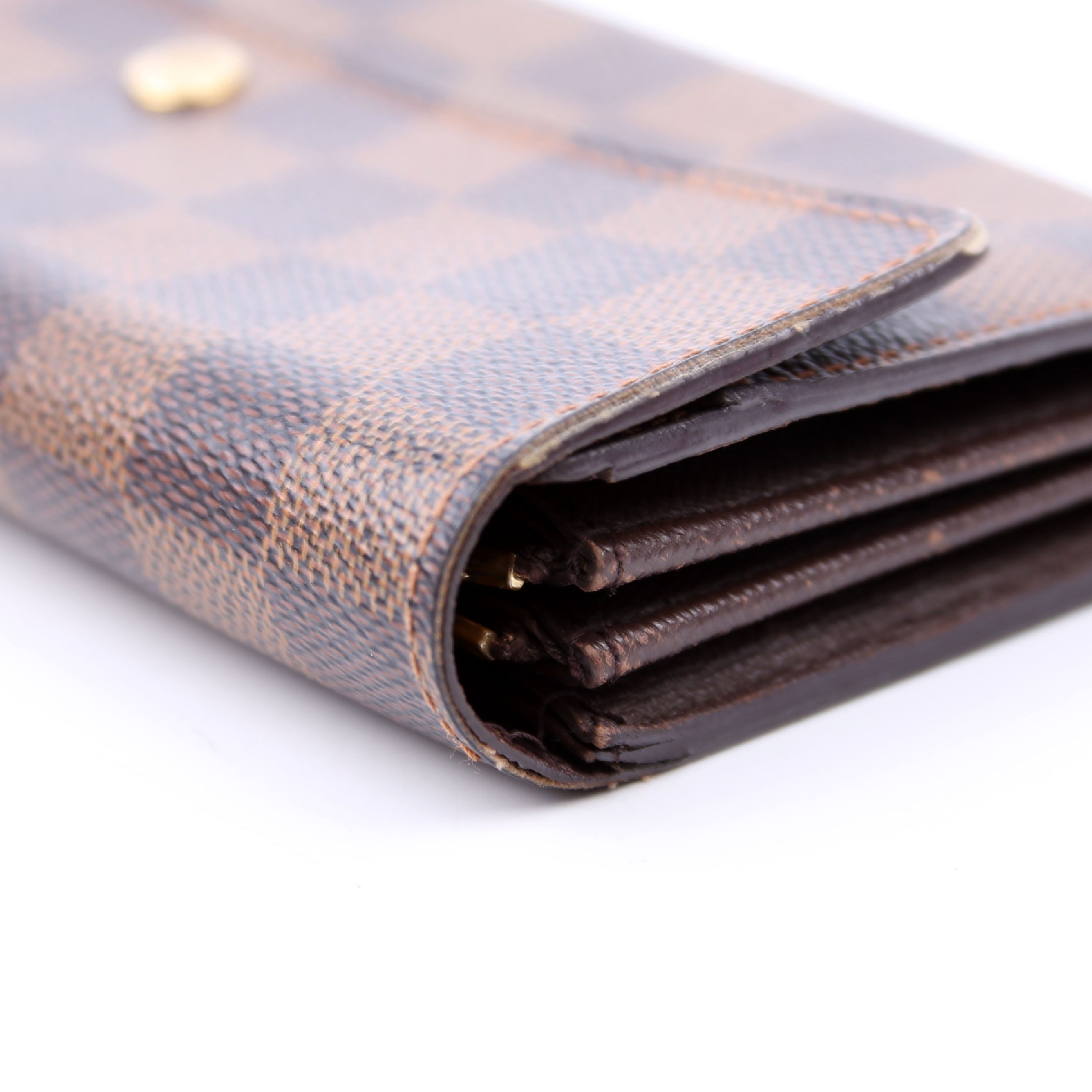 Louis Vuitton Sarah Wallet Damier Ebene