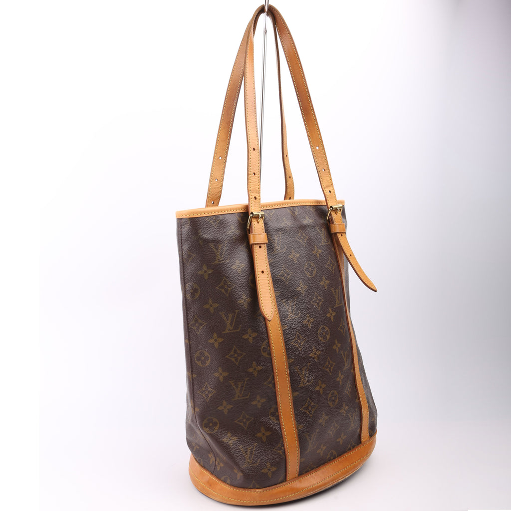Louis Vuitton Bucket GM Monogram