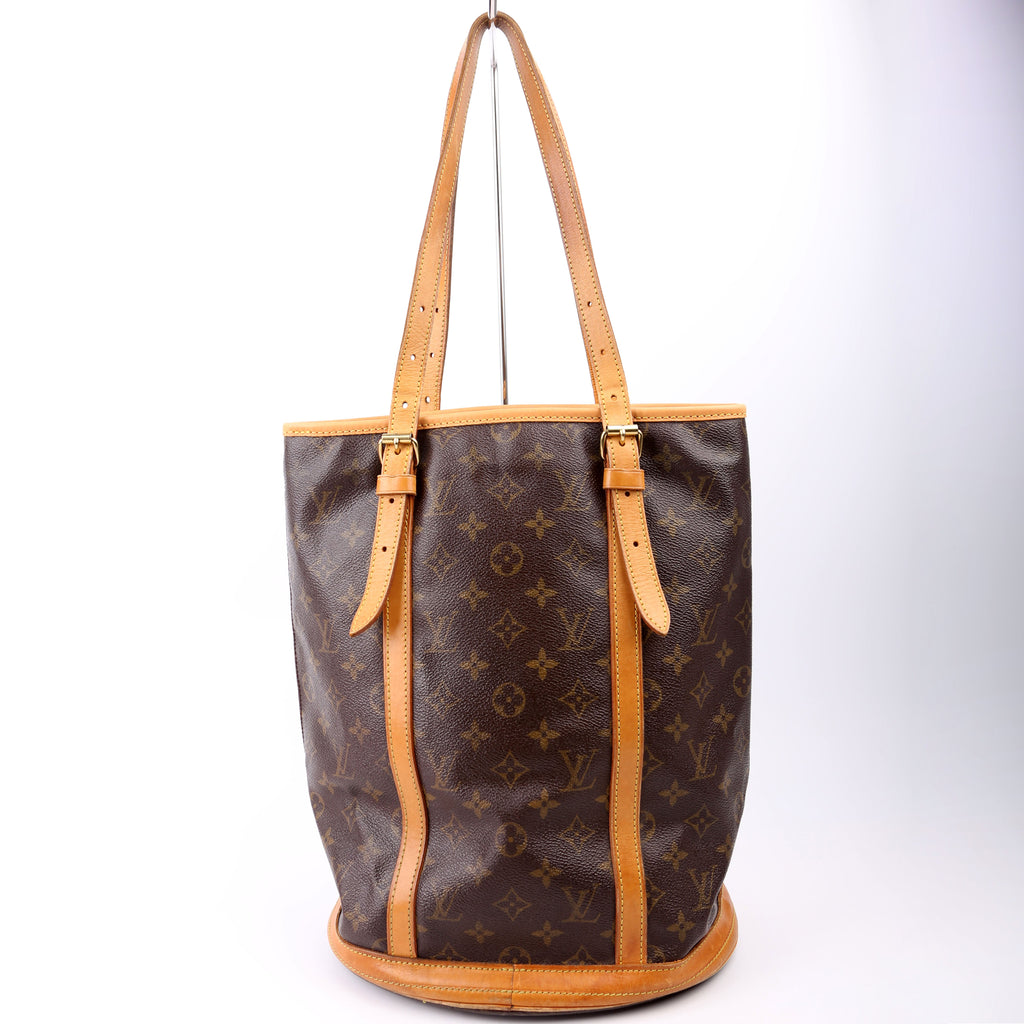Louis Vuitton Bucket GM Monogram