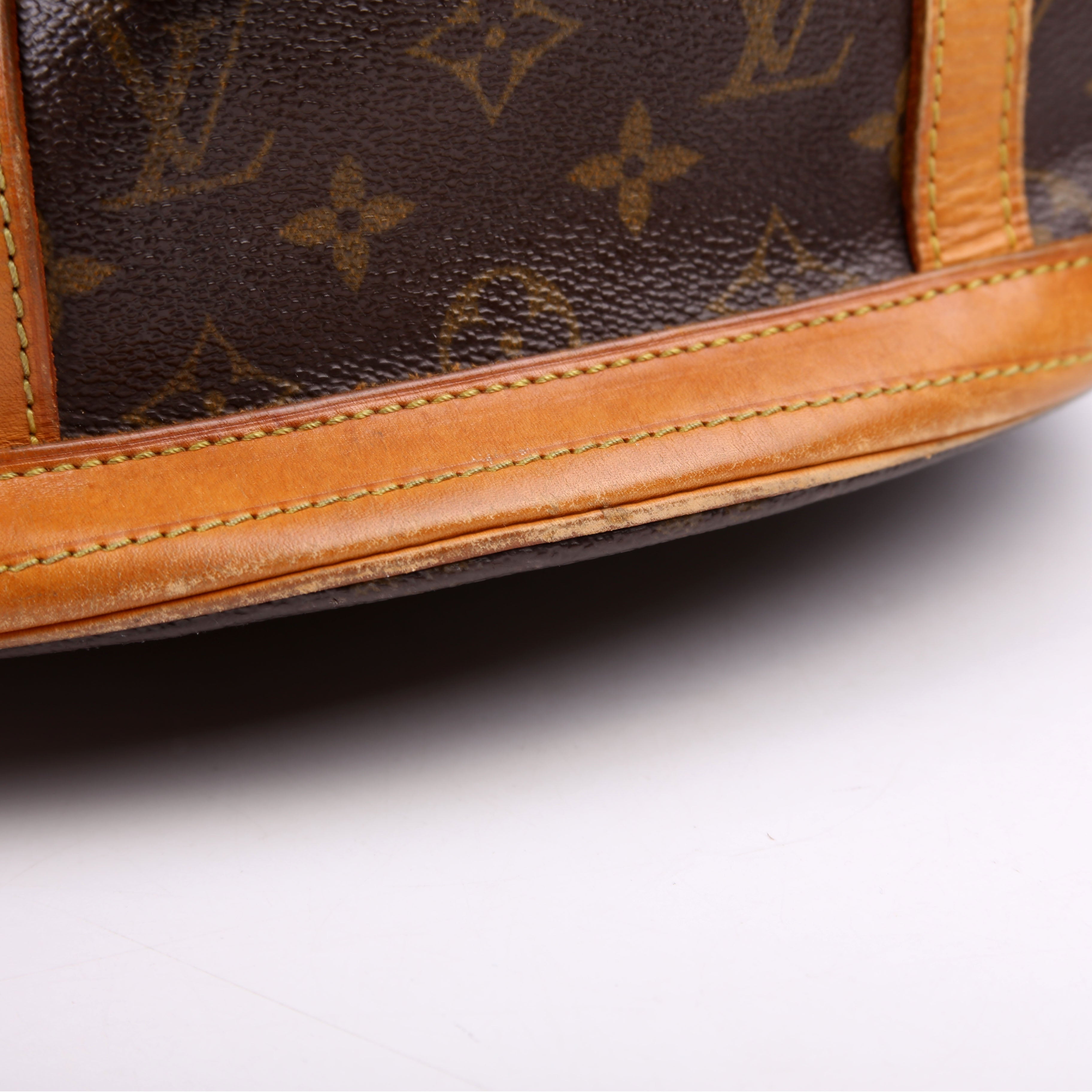 Louis Vuitton Bucket GM Monogram