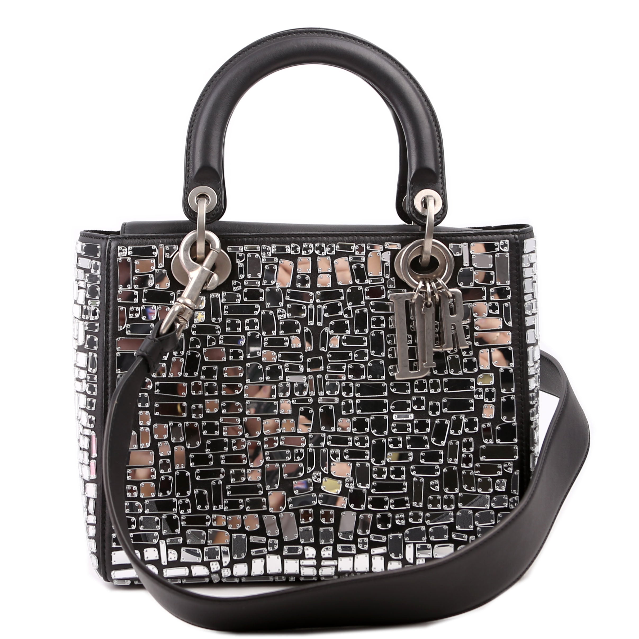 Christian Dior Lady Dior Mirror Mosaic Medium