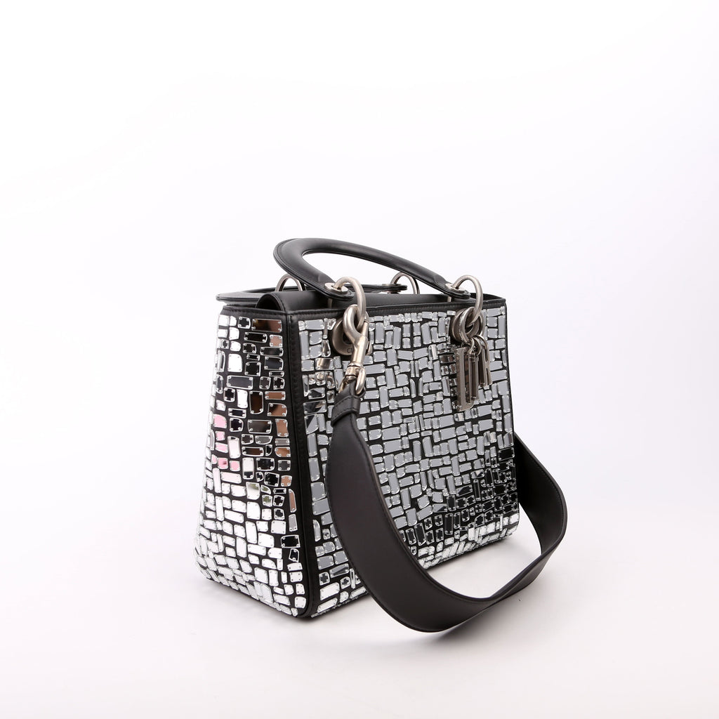 Christian Dior Lady Dior Mirror Mosaic Medium