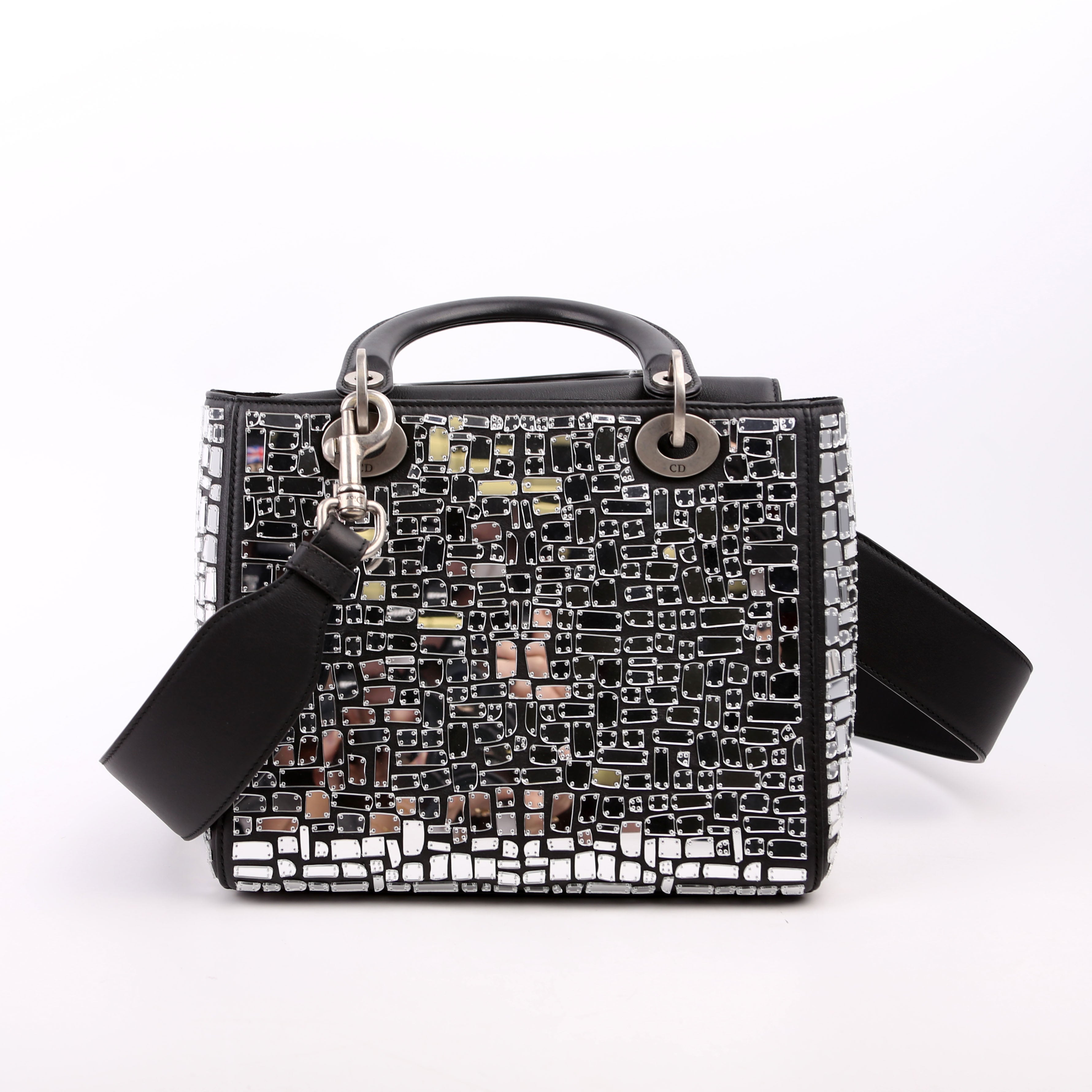 Christian Dior Lady Dior Mirror Mosaic Medium