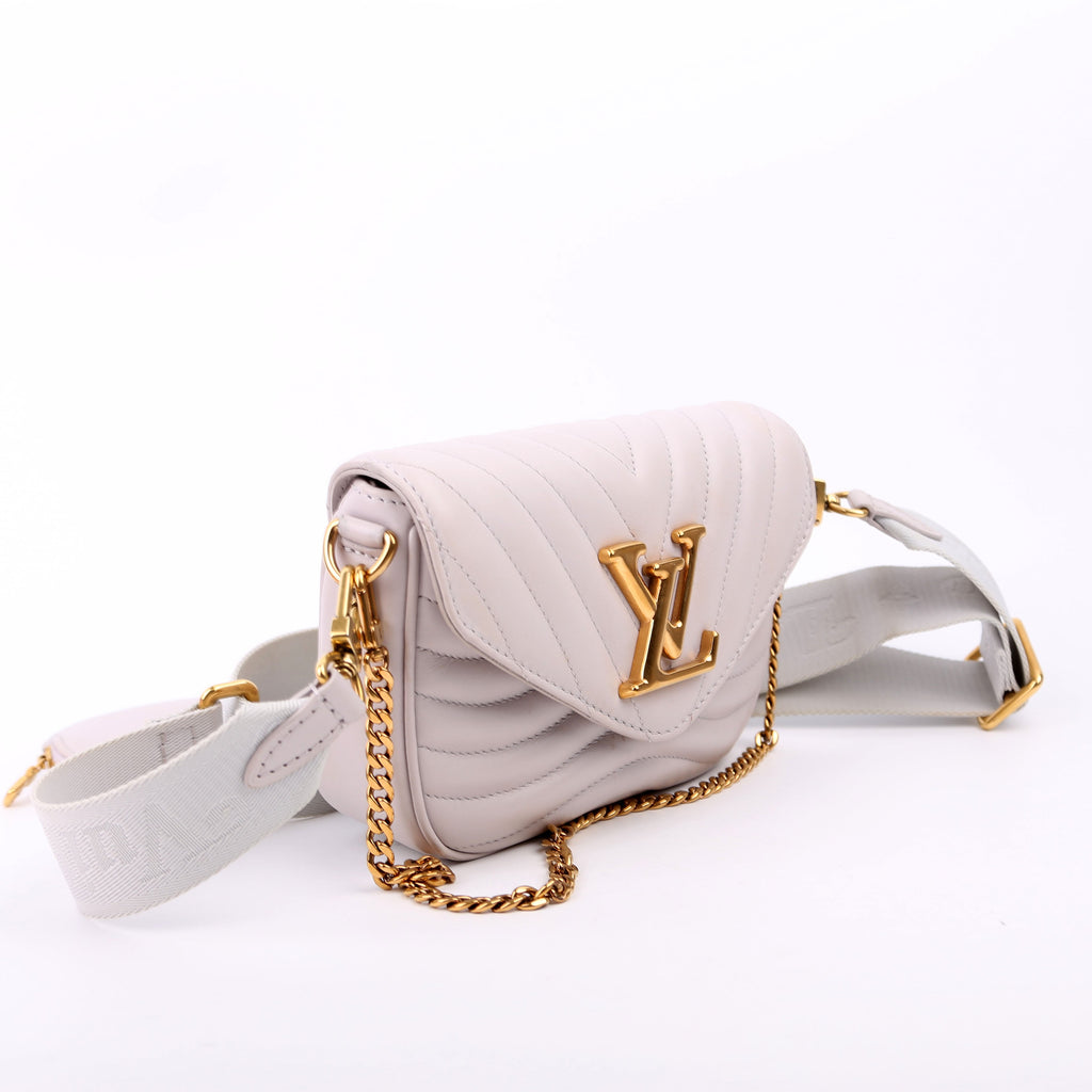 Louis Vuitton New Wave Multi Pochette Grey