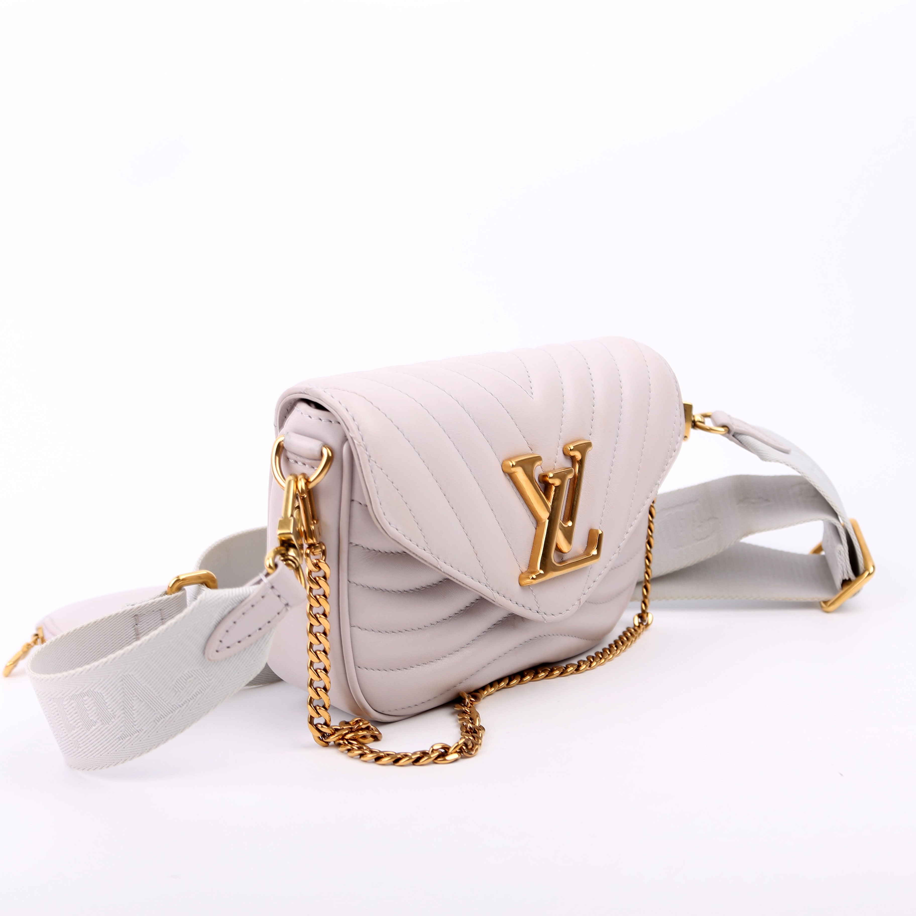 Louis Vuitton New Wave Multi Pochette Grey