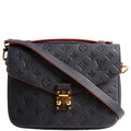 Louis Vuitton Pochette Metis Empreinte Navy