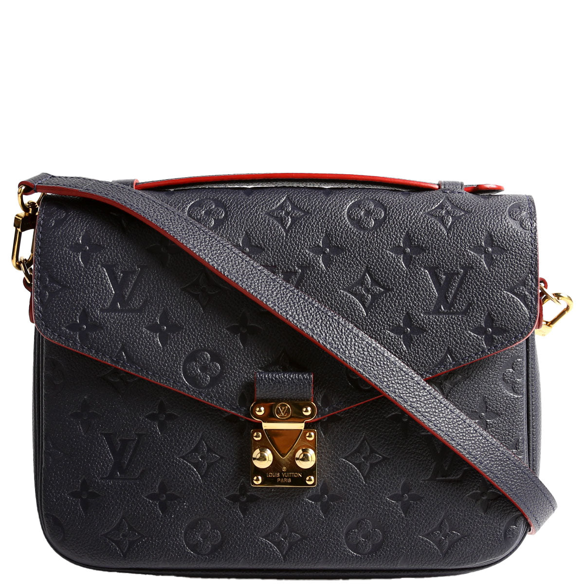 Louis Vuitton Pochette Metis Empreinte Navy