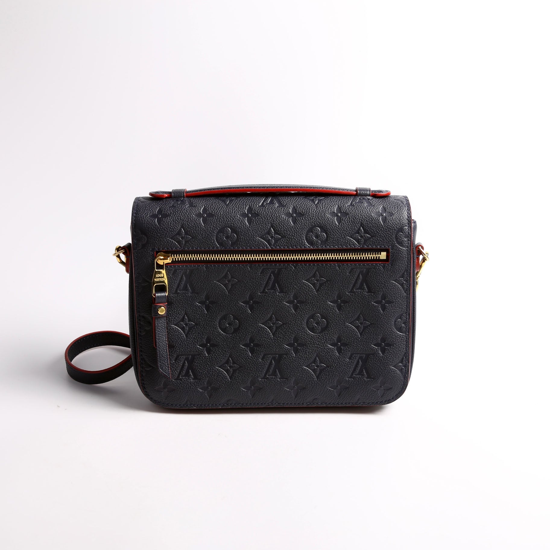 Louis Vuitton Pochette Metis Empreinte Navy