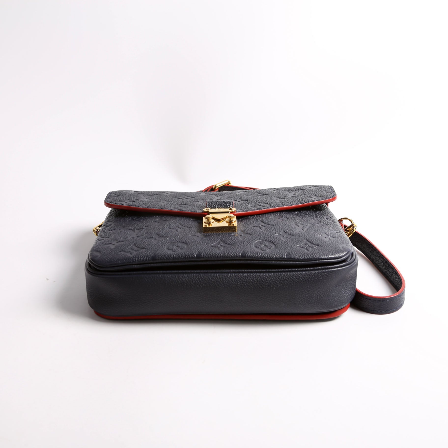 Louis Vuitton Pochette Metis Empreinte Navy