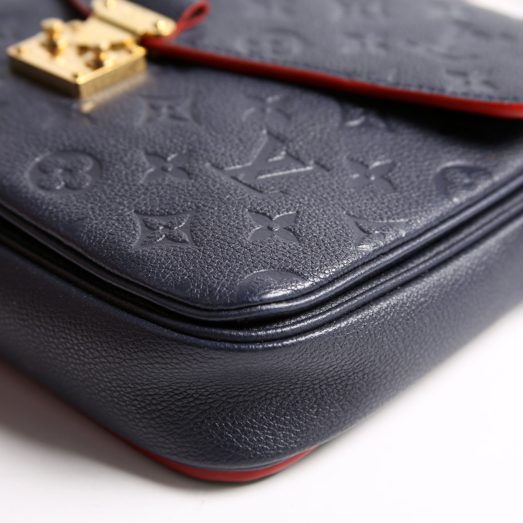 Louis Vuitton Pochette Metis Empreinte Navy