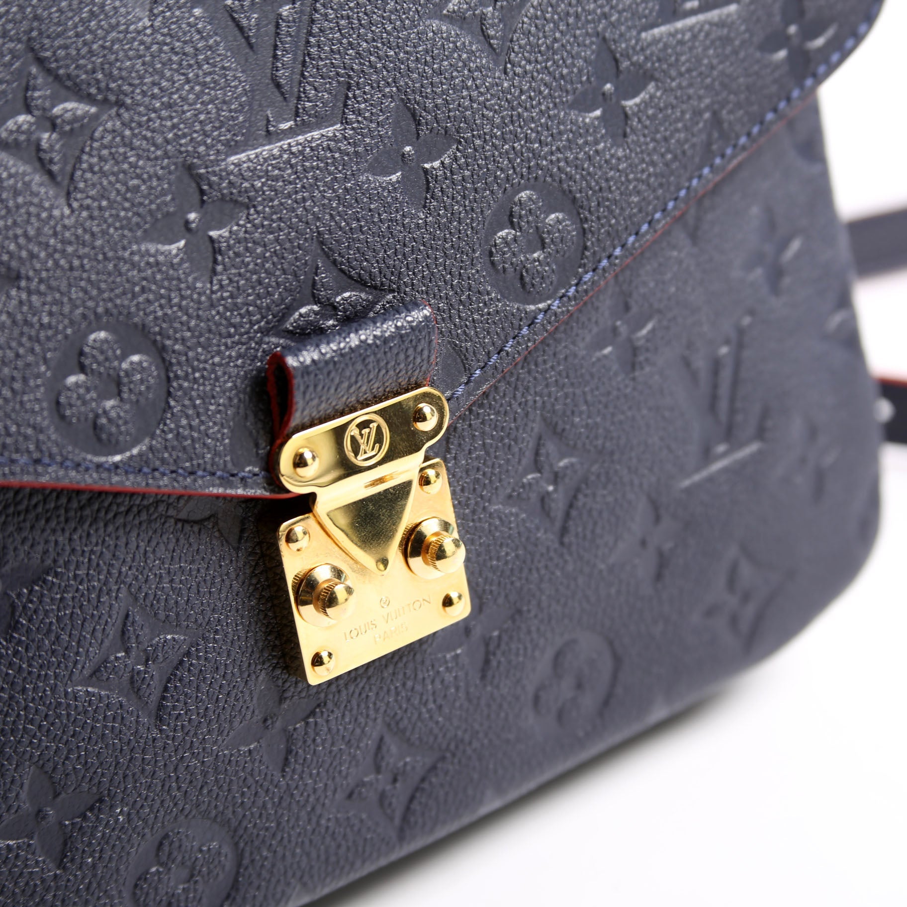 Louis Vuitton Pochette Metis Empreinte Navy