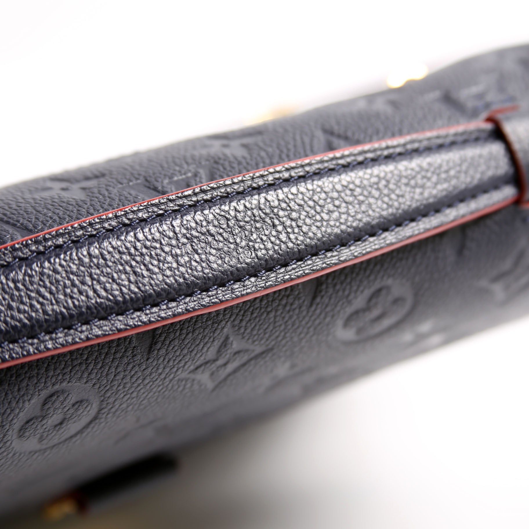 Louis Vuitton Pochette Metis Empreinte Navy