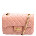 Chanel 2.55 Reissue Mini Flap Aged Calfskin RFID Peach