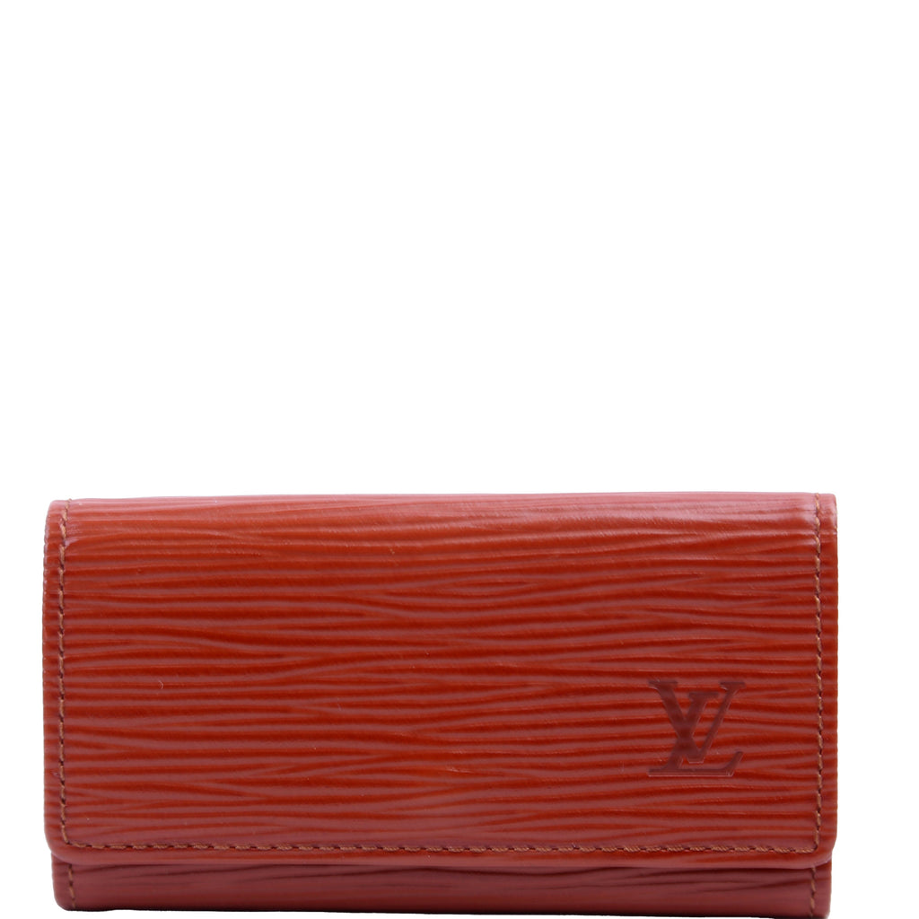 Louis Vuitton Multicles 4 Epi Brown