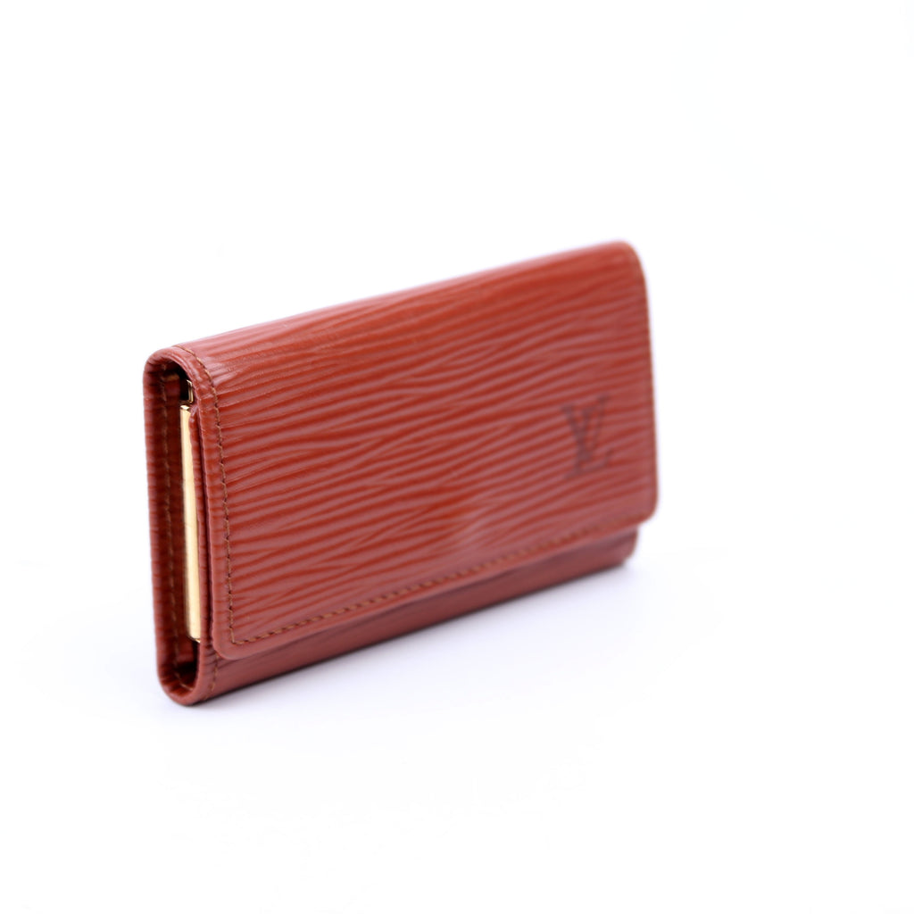 Louis Vuitton Multicles 4 Epi Brown
