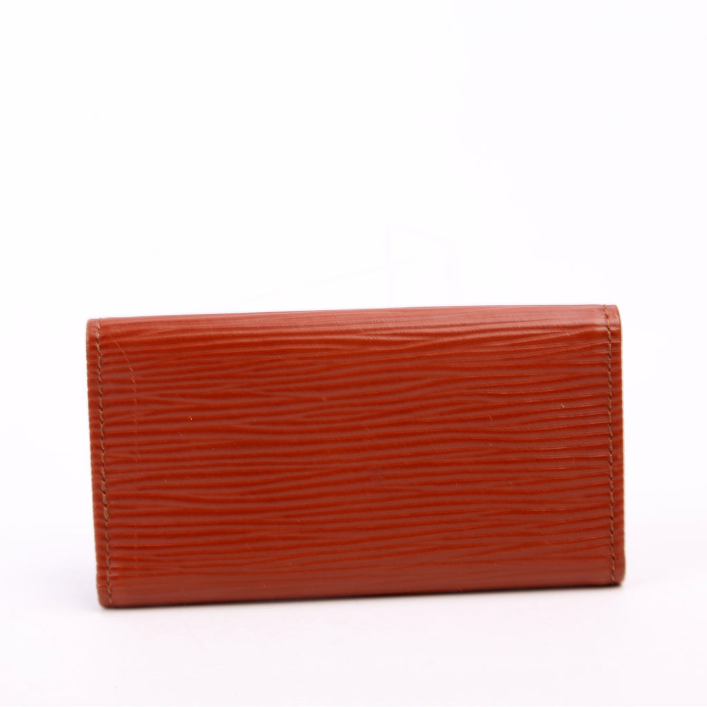 Louis Vuitton Multicles 4 Epi Brown