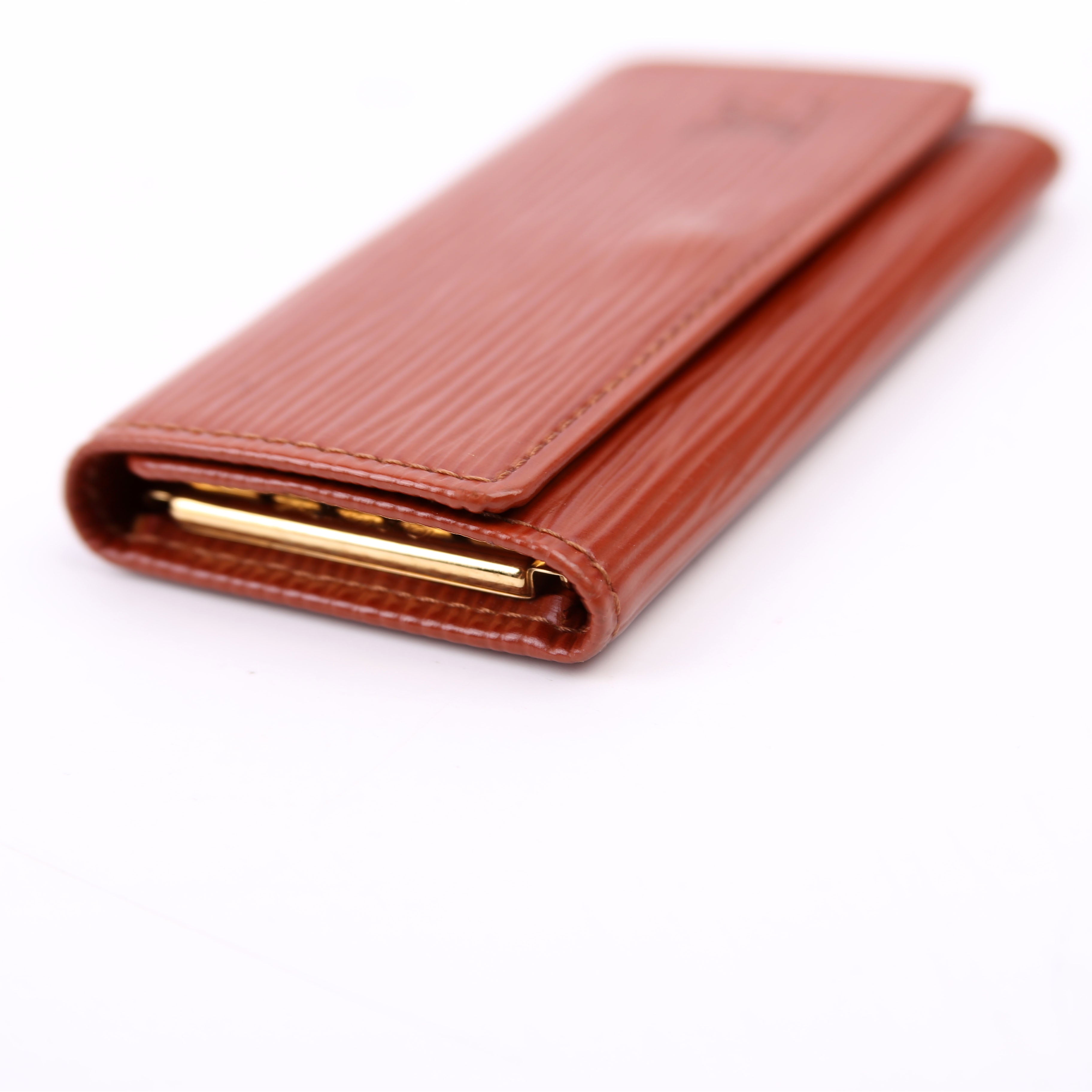 Louis Vuitton Multicles 4 Epi Brown
