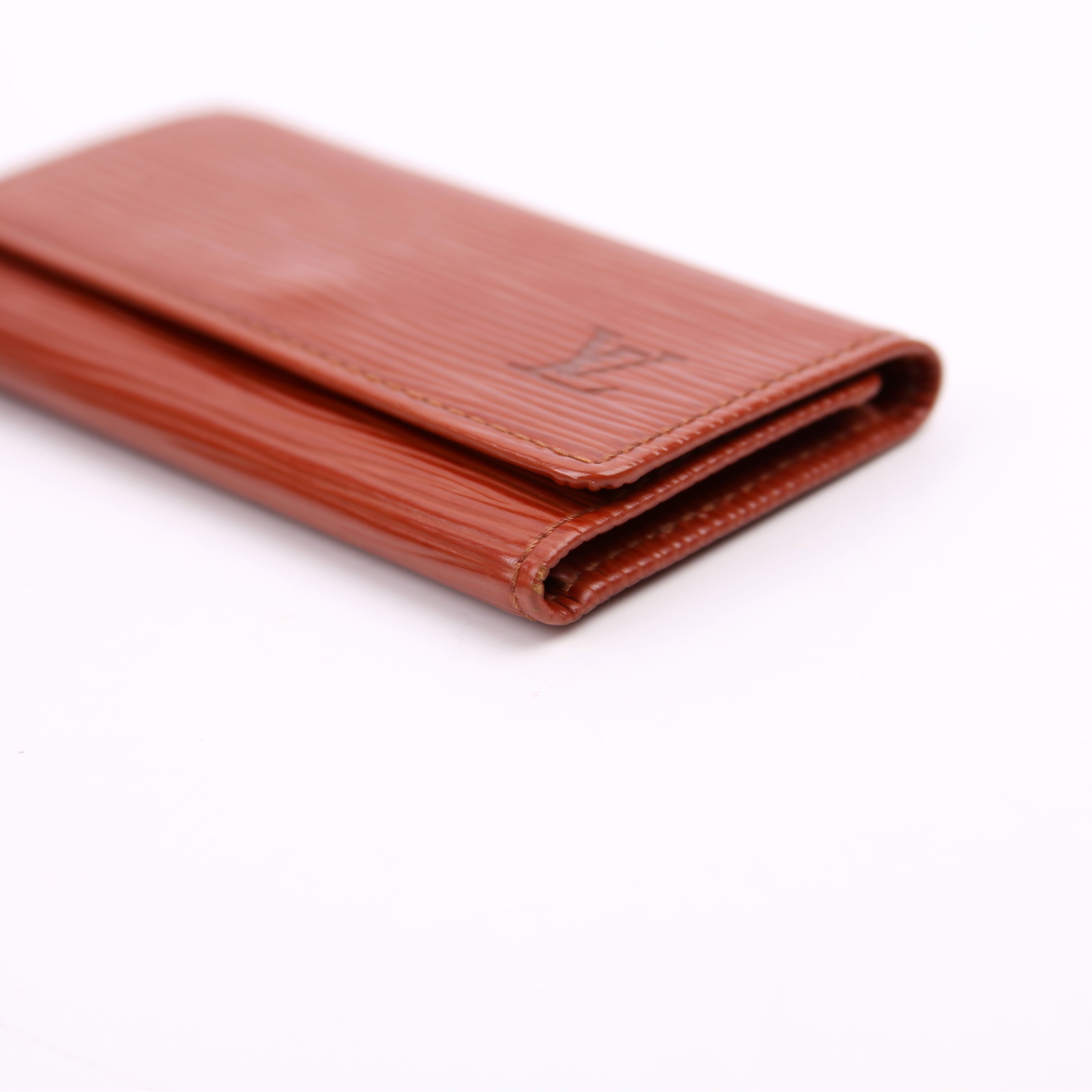 Louis Vuitton Multicles 4 Epi Brown