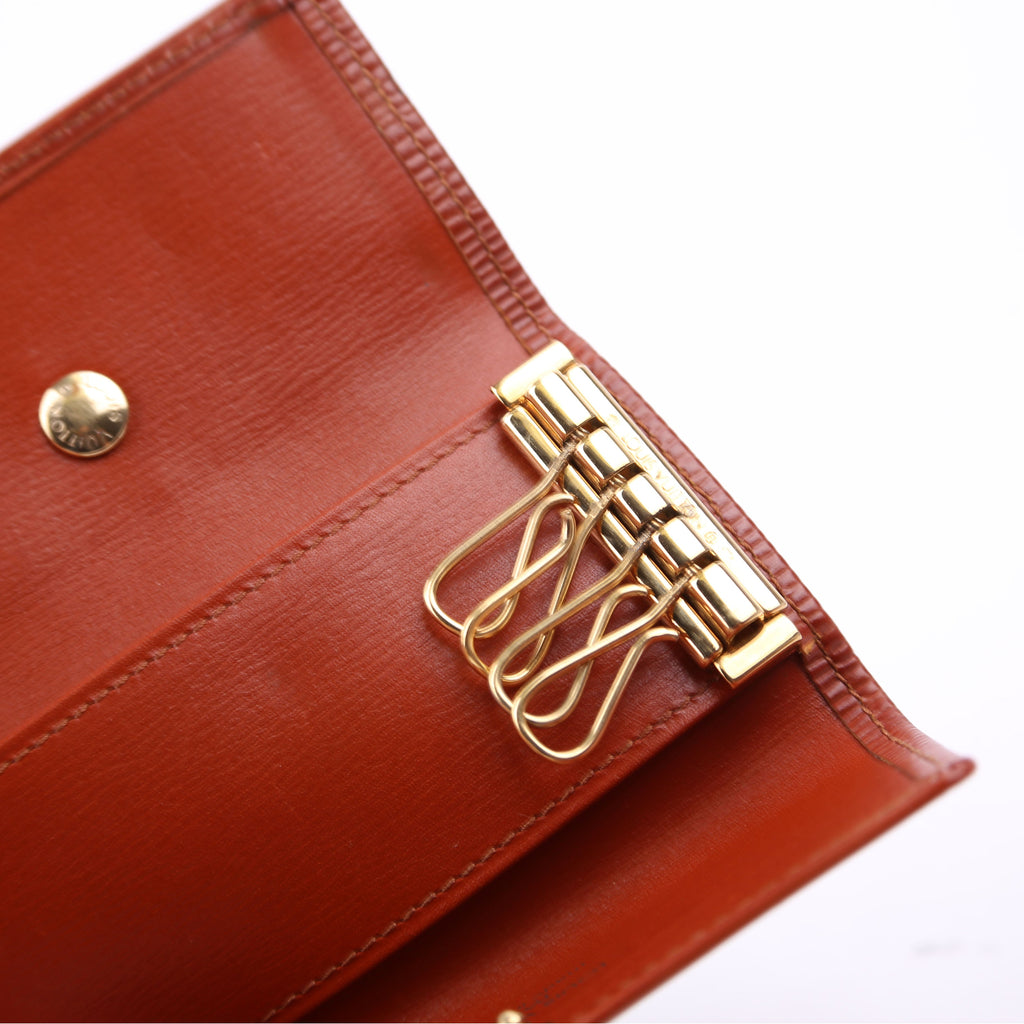 Louis Vuitton Multicles 4 Epi Brown
