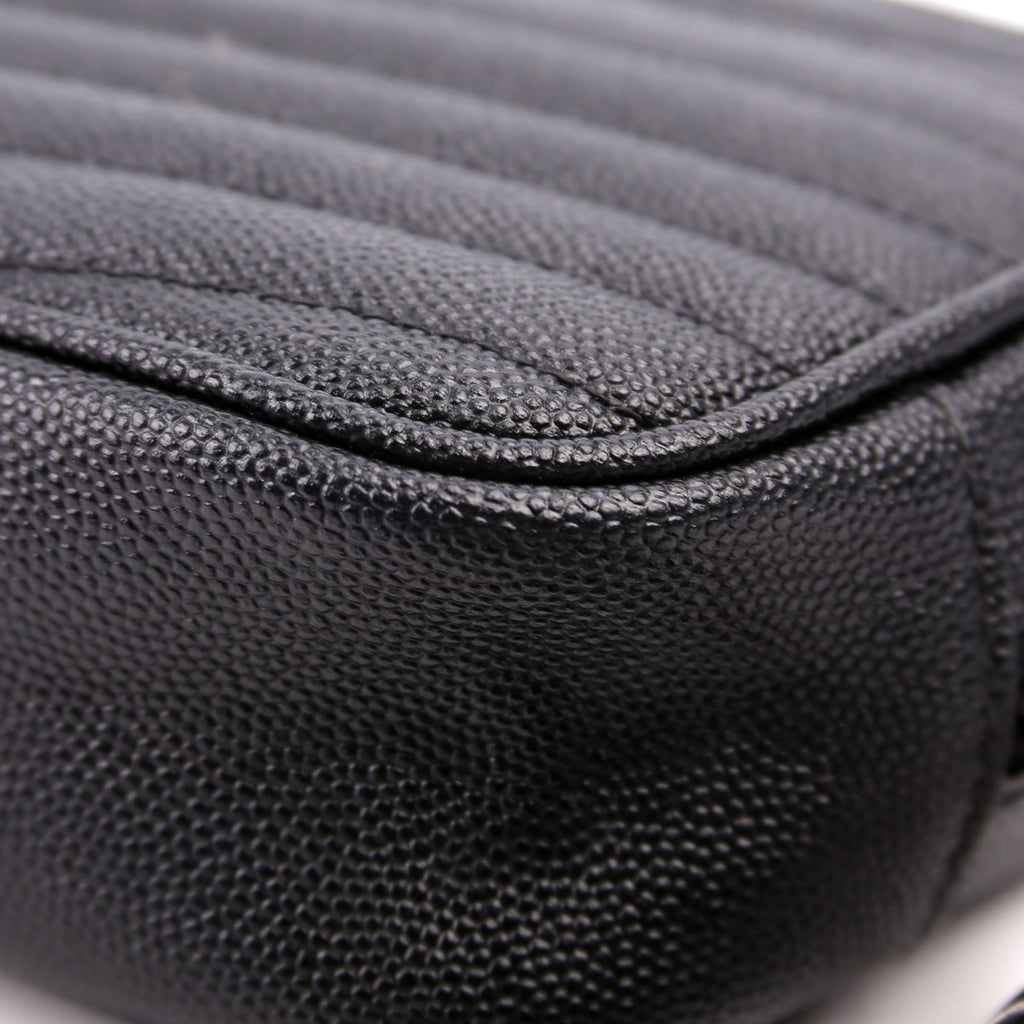 Saint Laurent Lou Camera Mini 612579 Black
