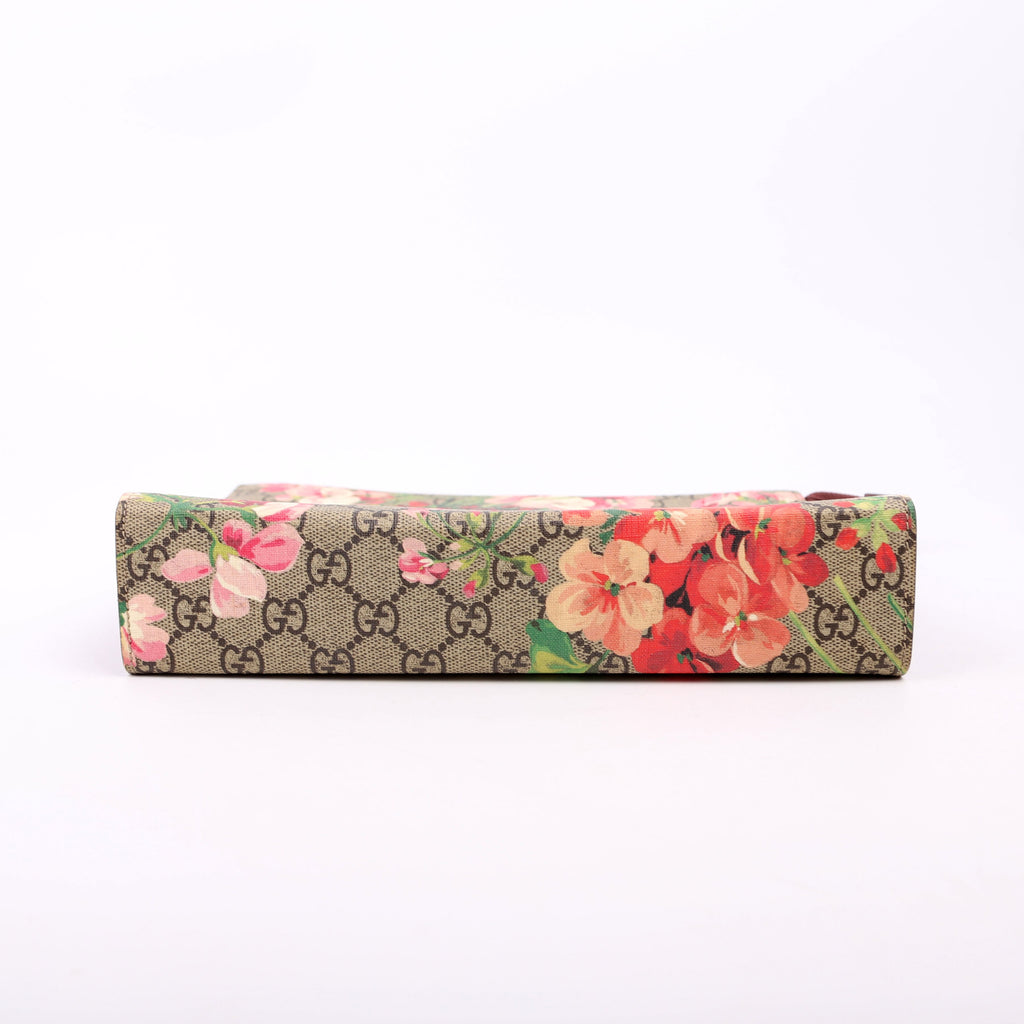 Gucci 430268 GG Supreme Blooms Cosmetic Pink