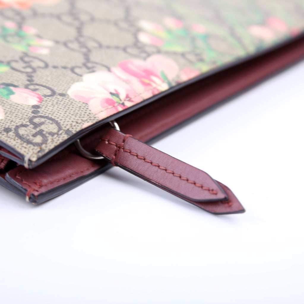 Gucci 430268 GG Supreme Blooms Cosmetic Pink