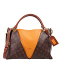 Louis Vuitton V Tote MM Monogram Yellow
